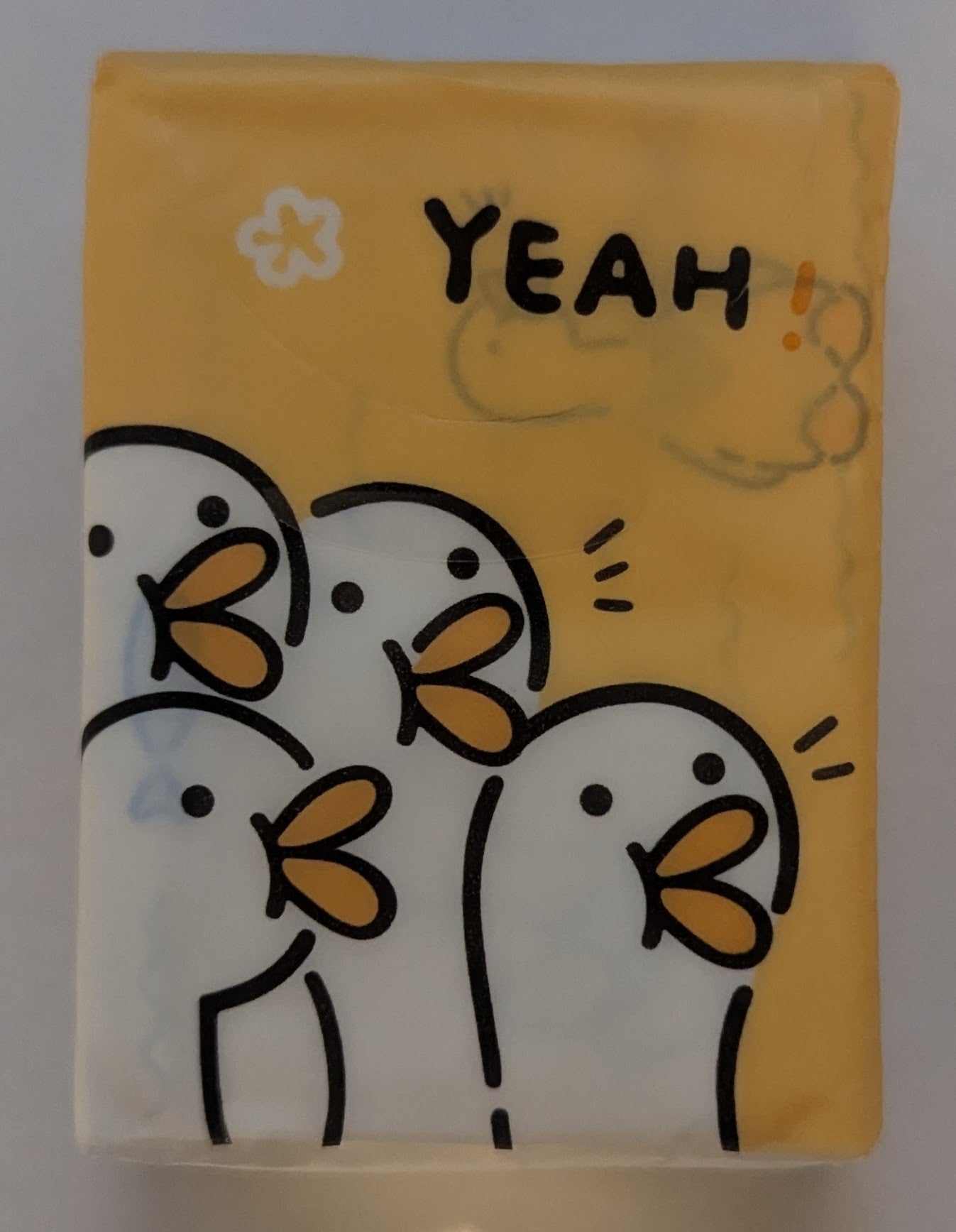 Pack Of Super Cute Duck Tissues