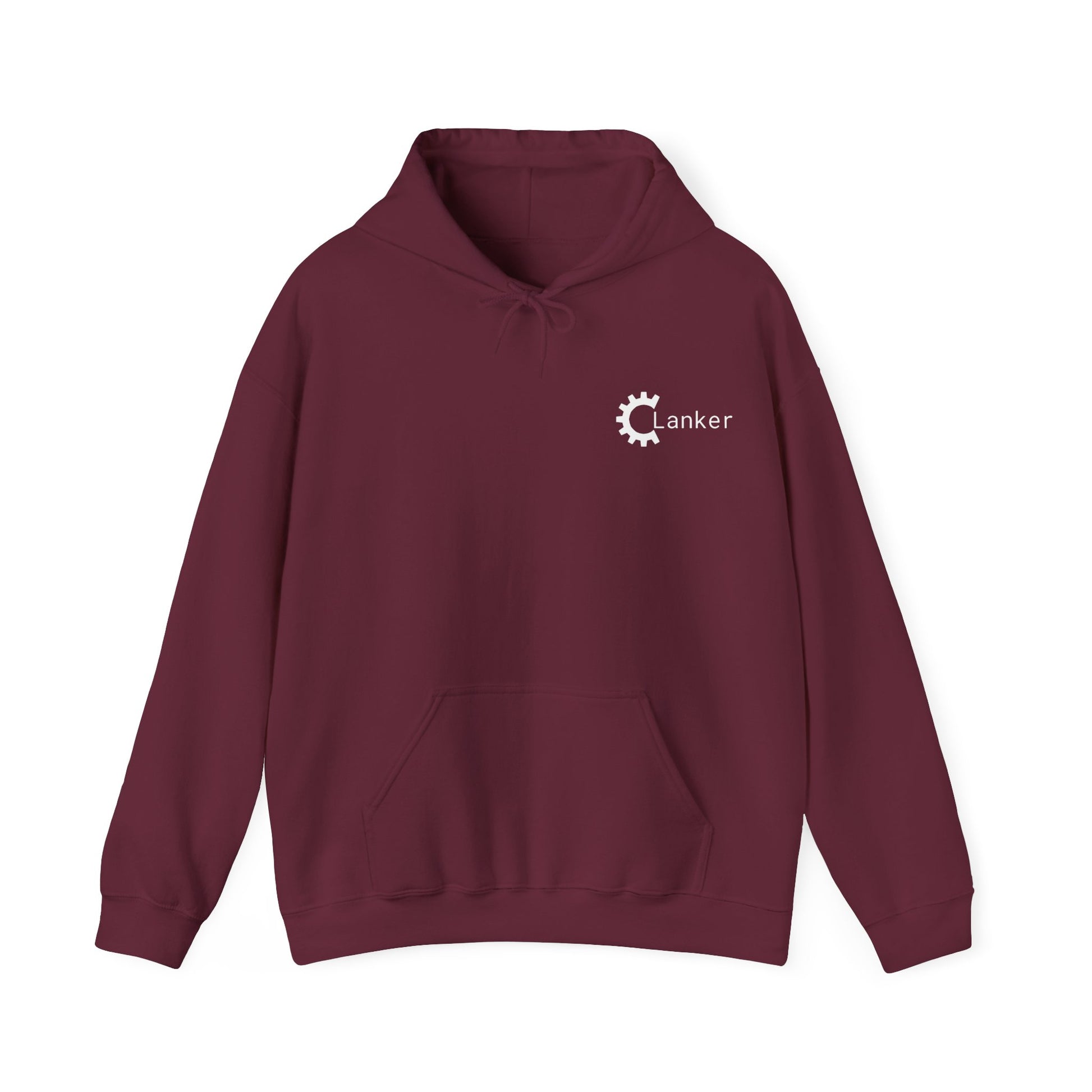 Clanker Hoodie Heavyweight Unisex