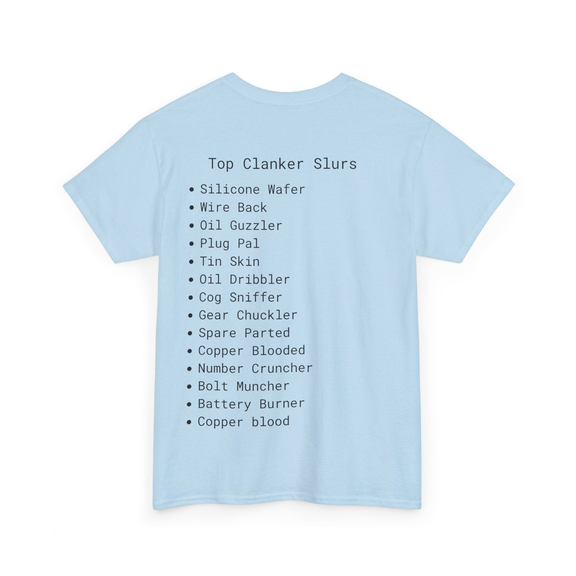 Heavy Clanker Tee Unisex