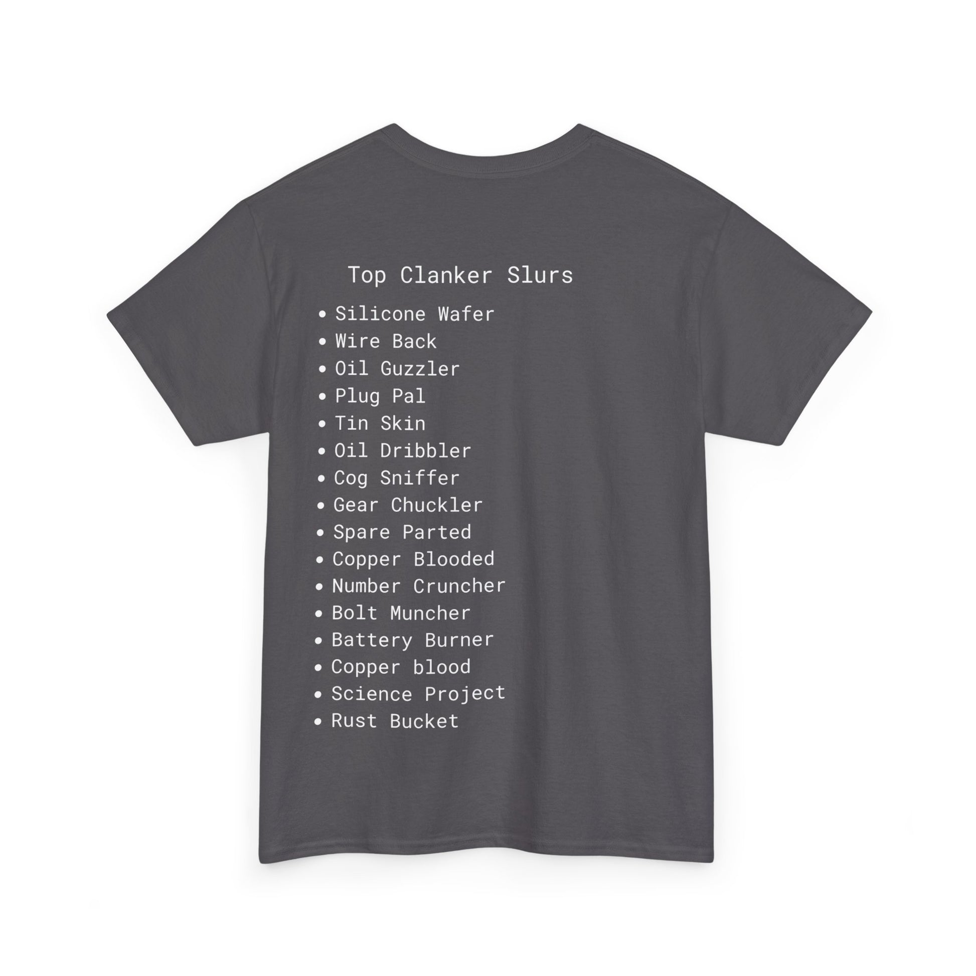 Heavy Clanker Tee Unisex