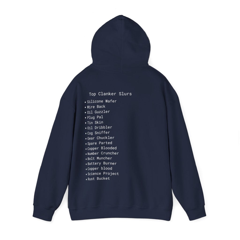 Clanker Hoodie Heavyweight Unisex