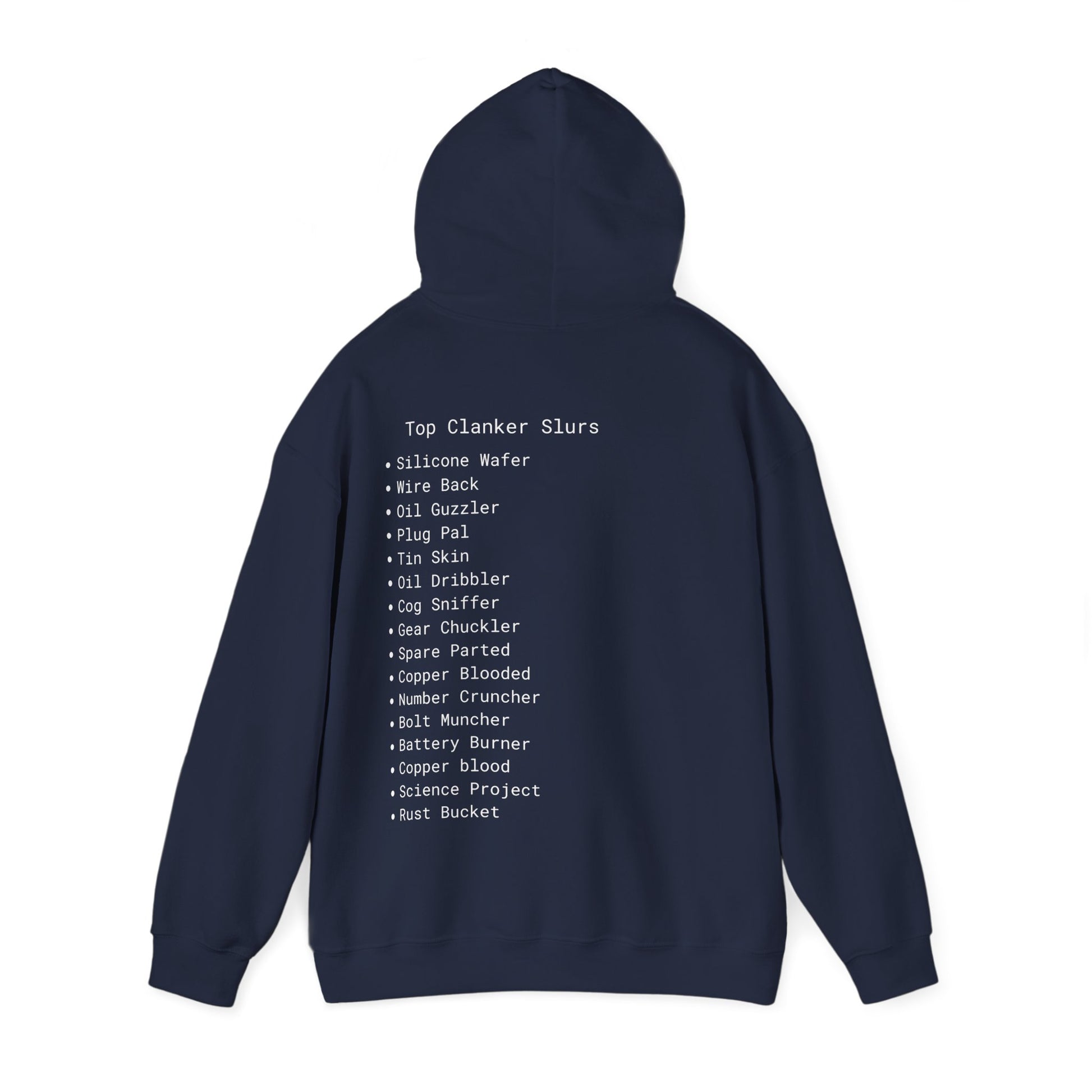 Clanker Hoodie Heavyweight Unisex