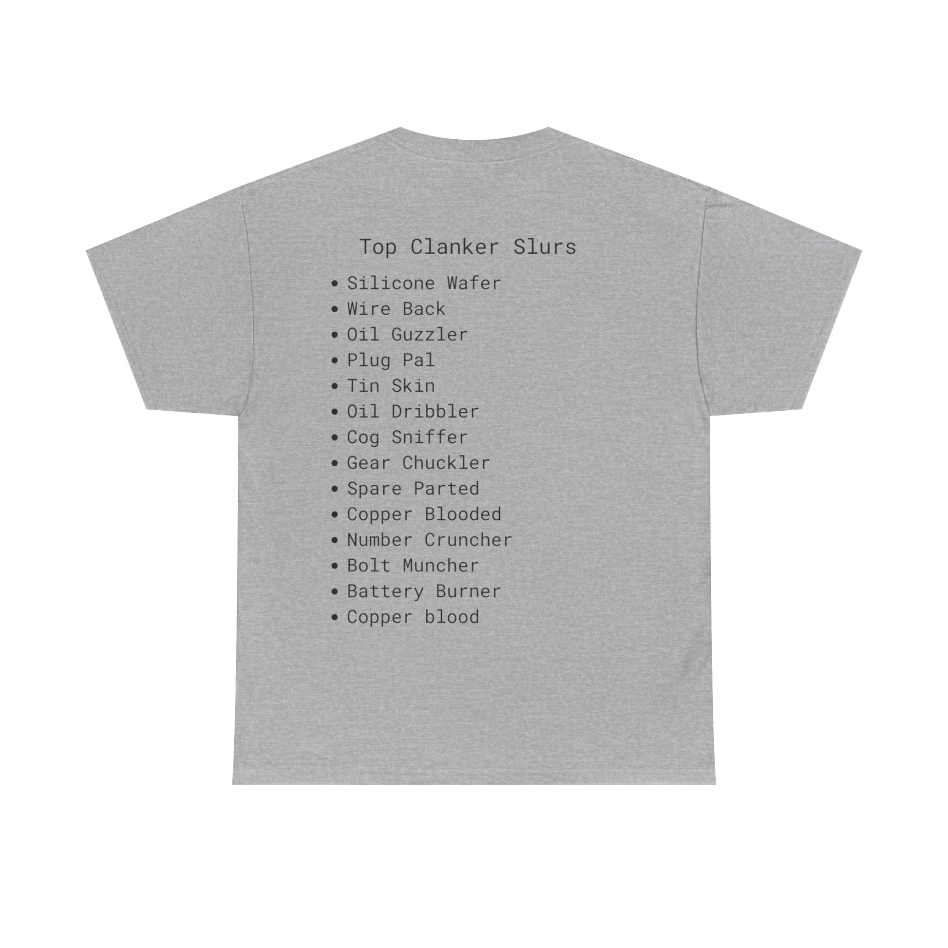 Heavy Clanker Tee Unisex