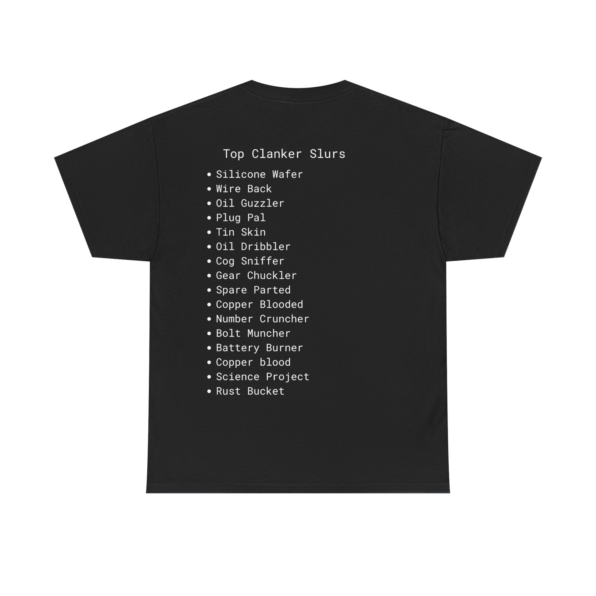 Heavy Clanker Tee Unisex