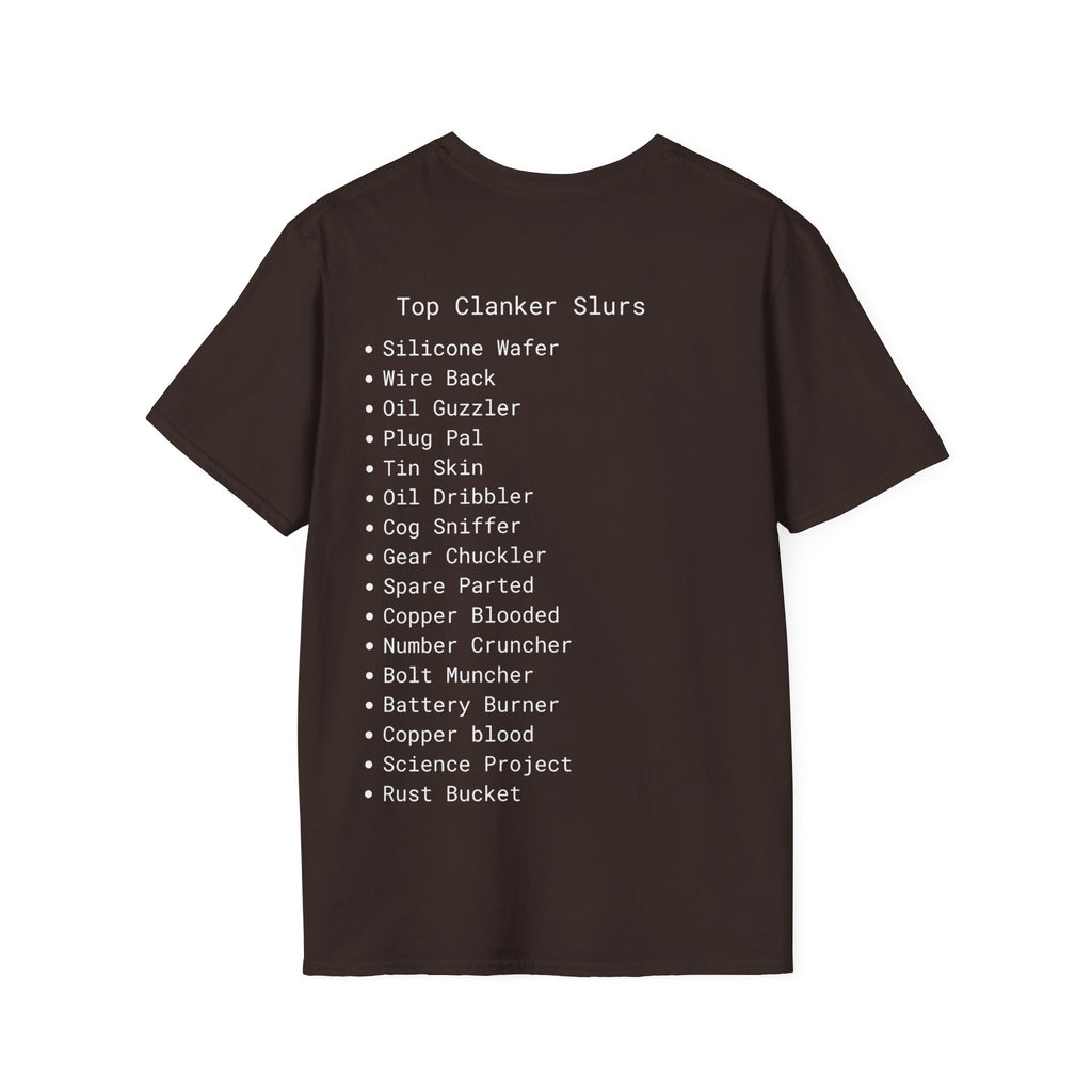 Clanker Soft T-shirts Unisex