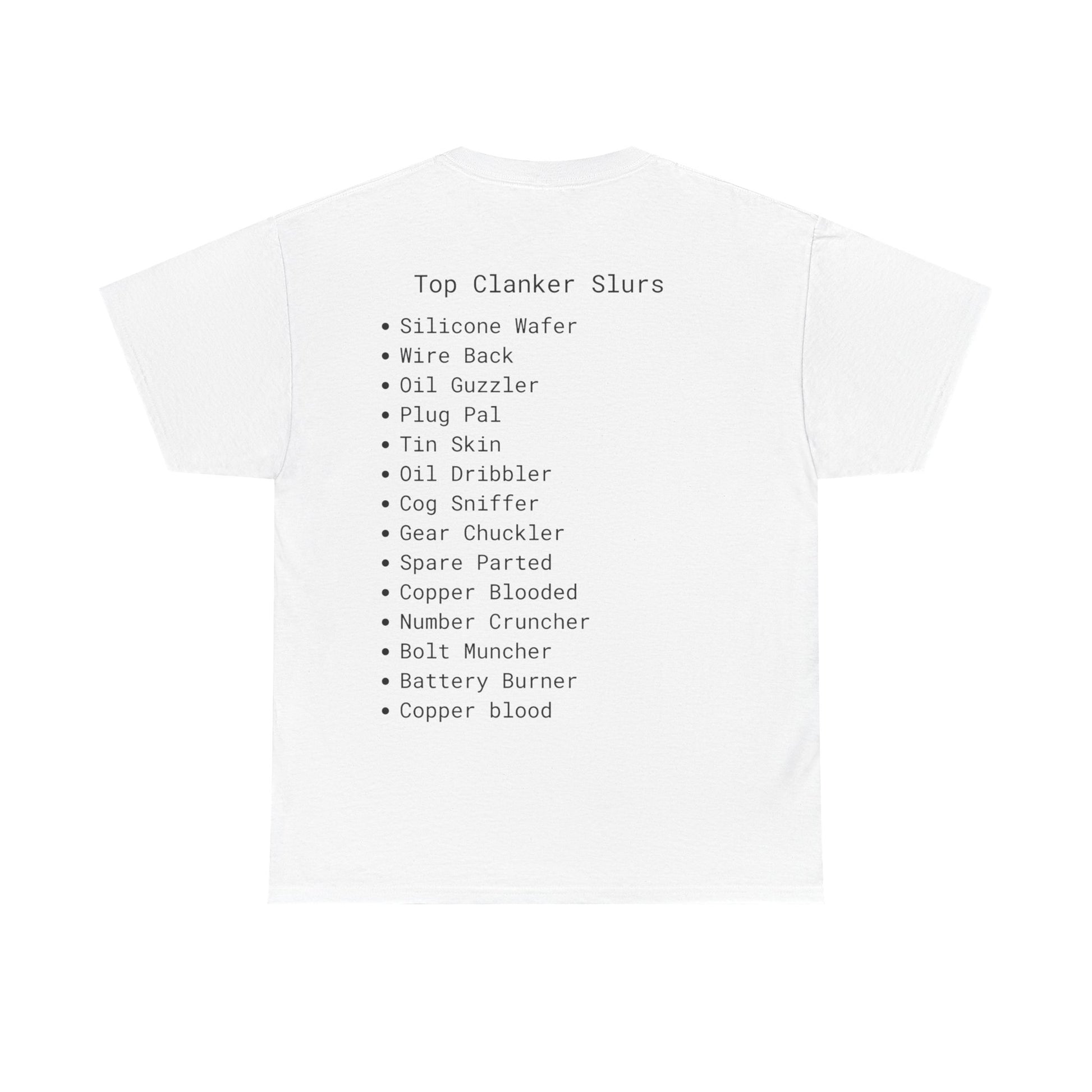 Heavy Clanker Tee Unisex
