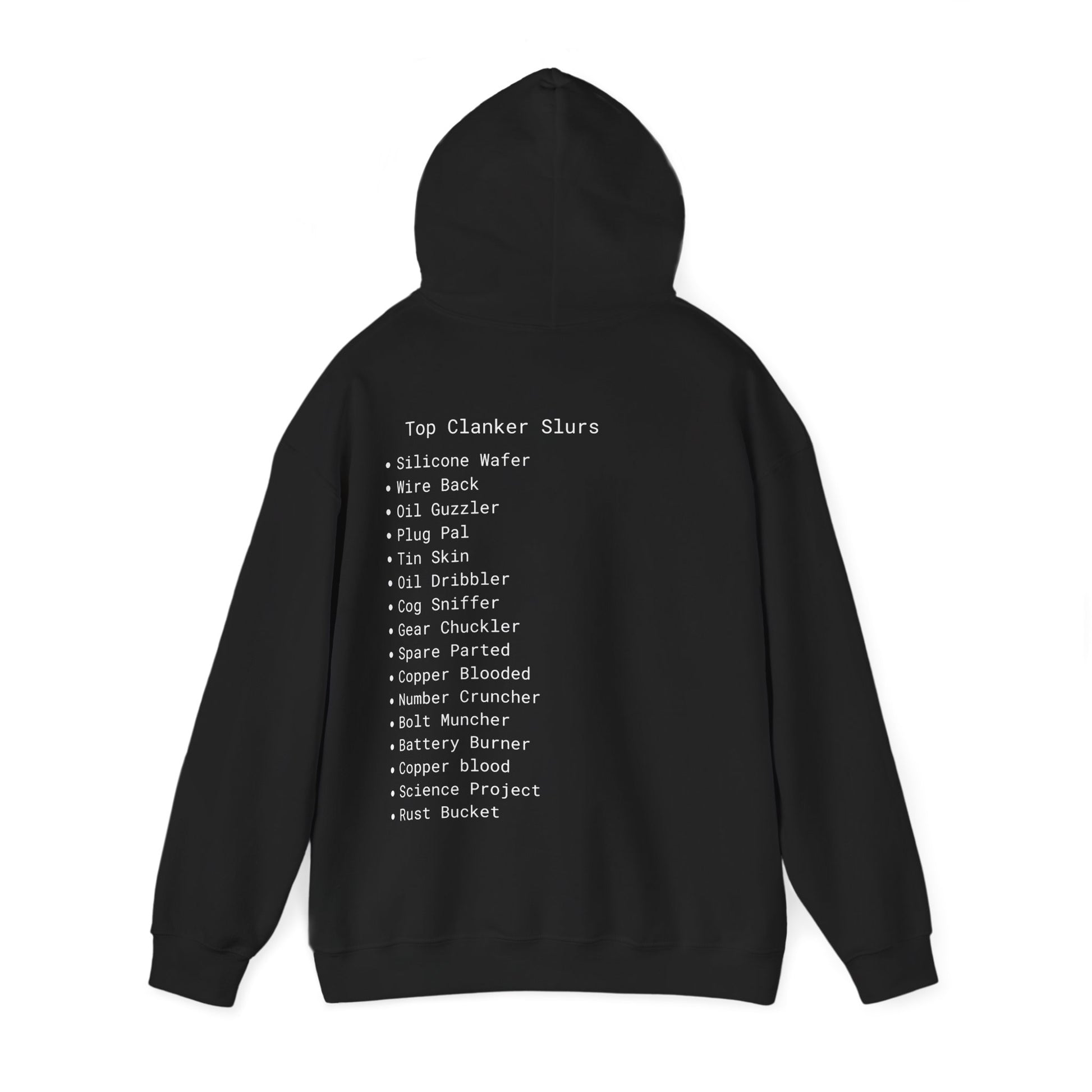 Clanker Hoodie Heavyweight Unisex