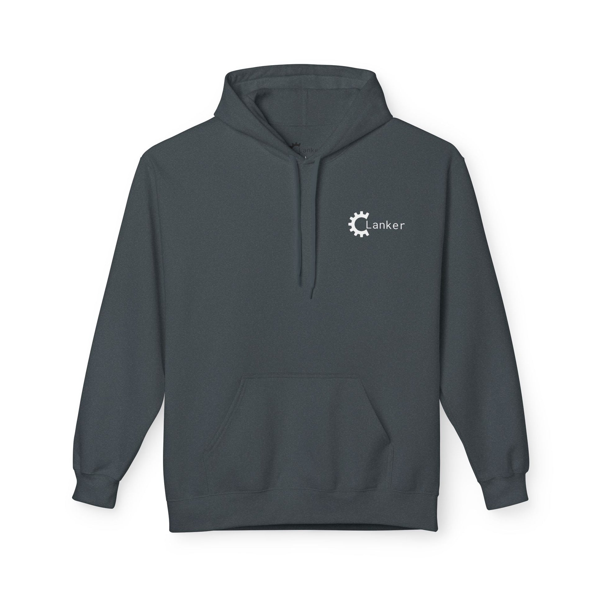 Comfortable Unisex Fleece Clanker Hoodie Mediumweight