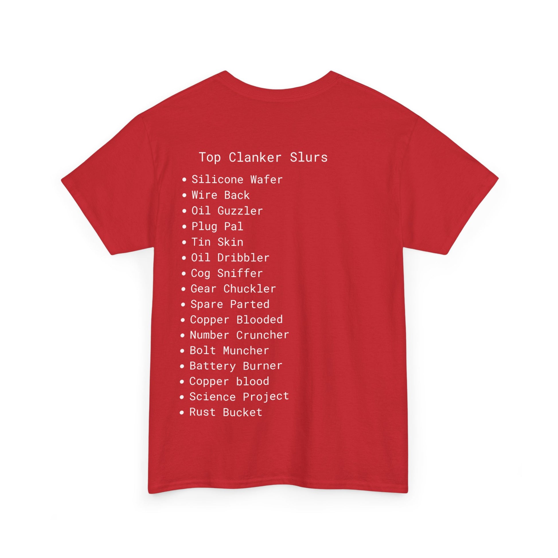 Heavy Clanker Tee Unisex