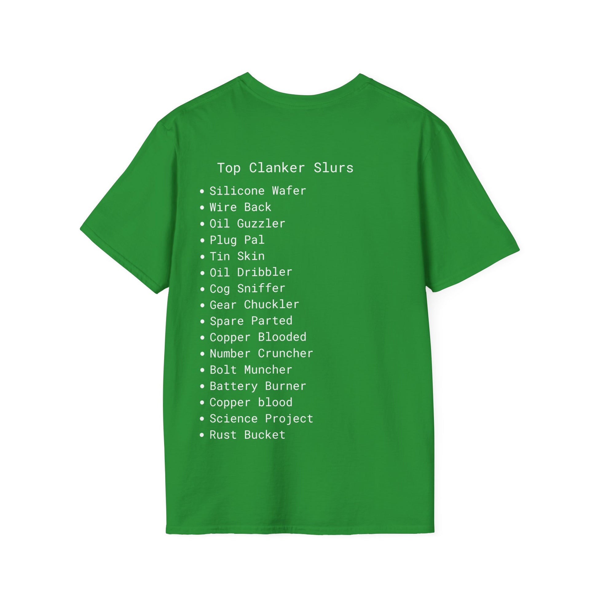 Clanker Soft T-shirts Unisex