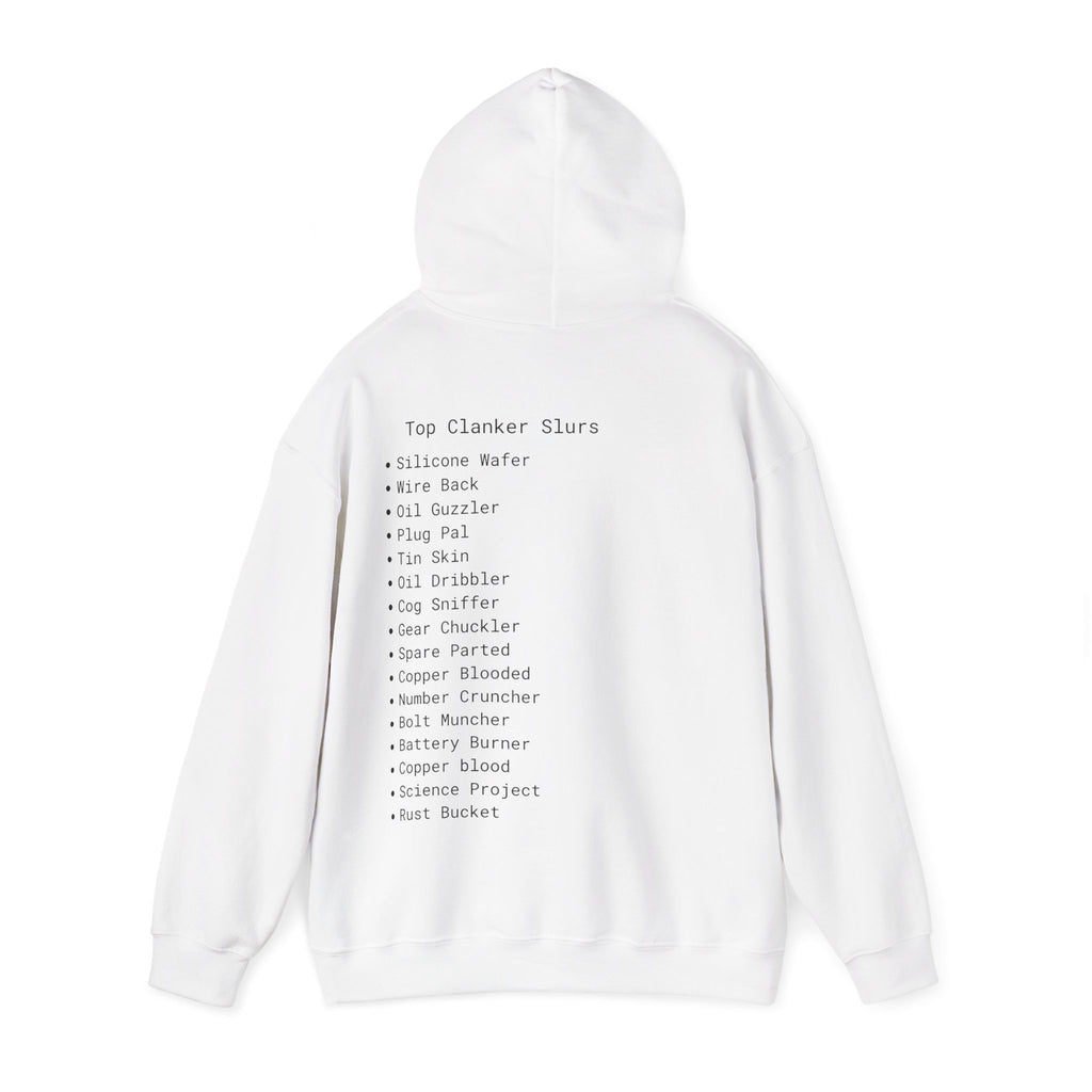 Clanker Hoodie Heavyweight Unisex