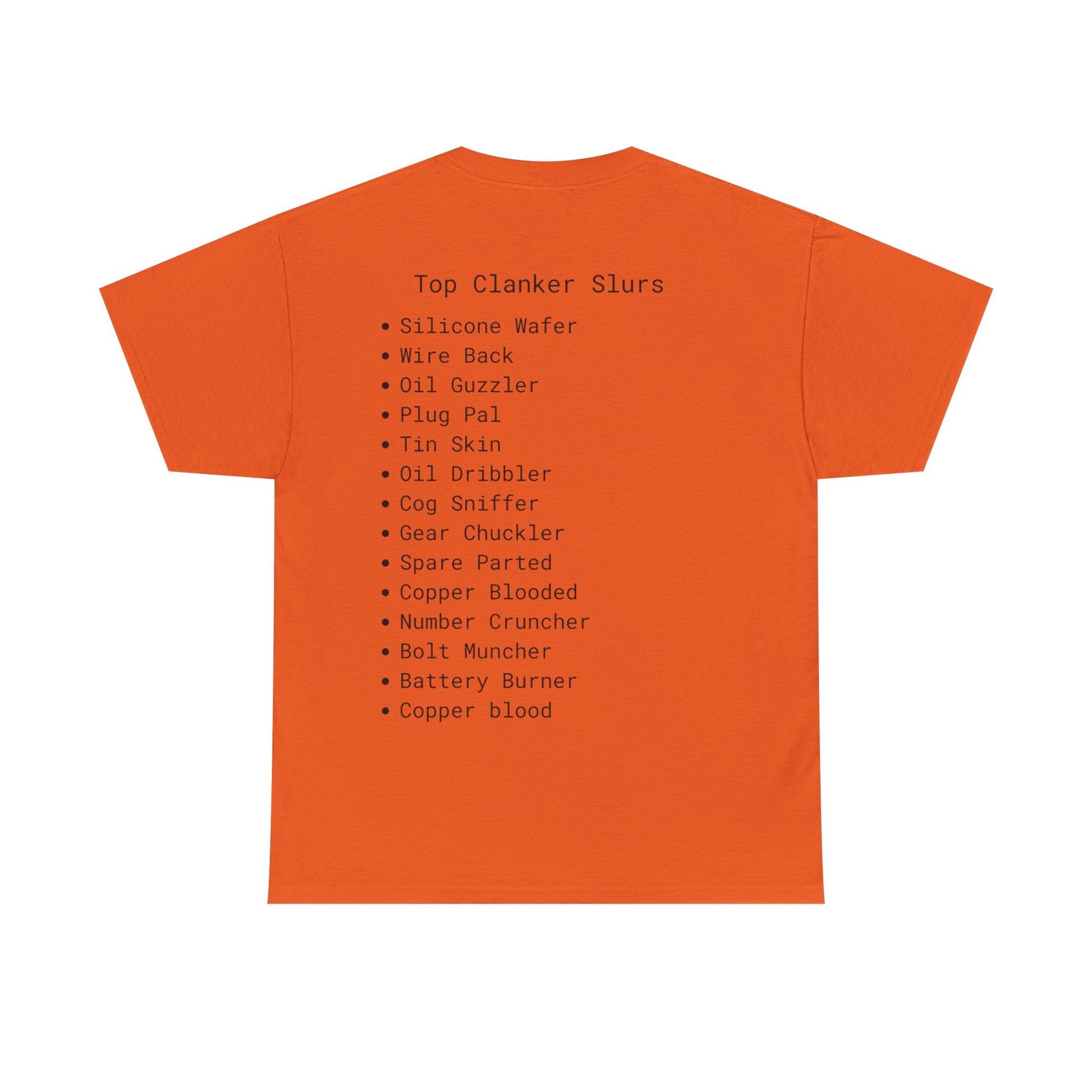 Heavy Clanker Tee Unisex