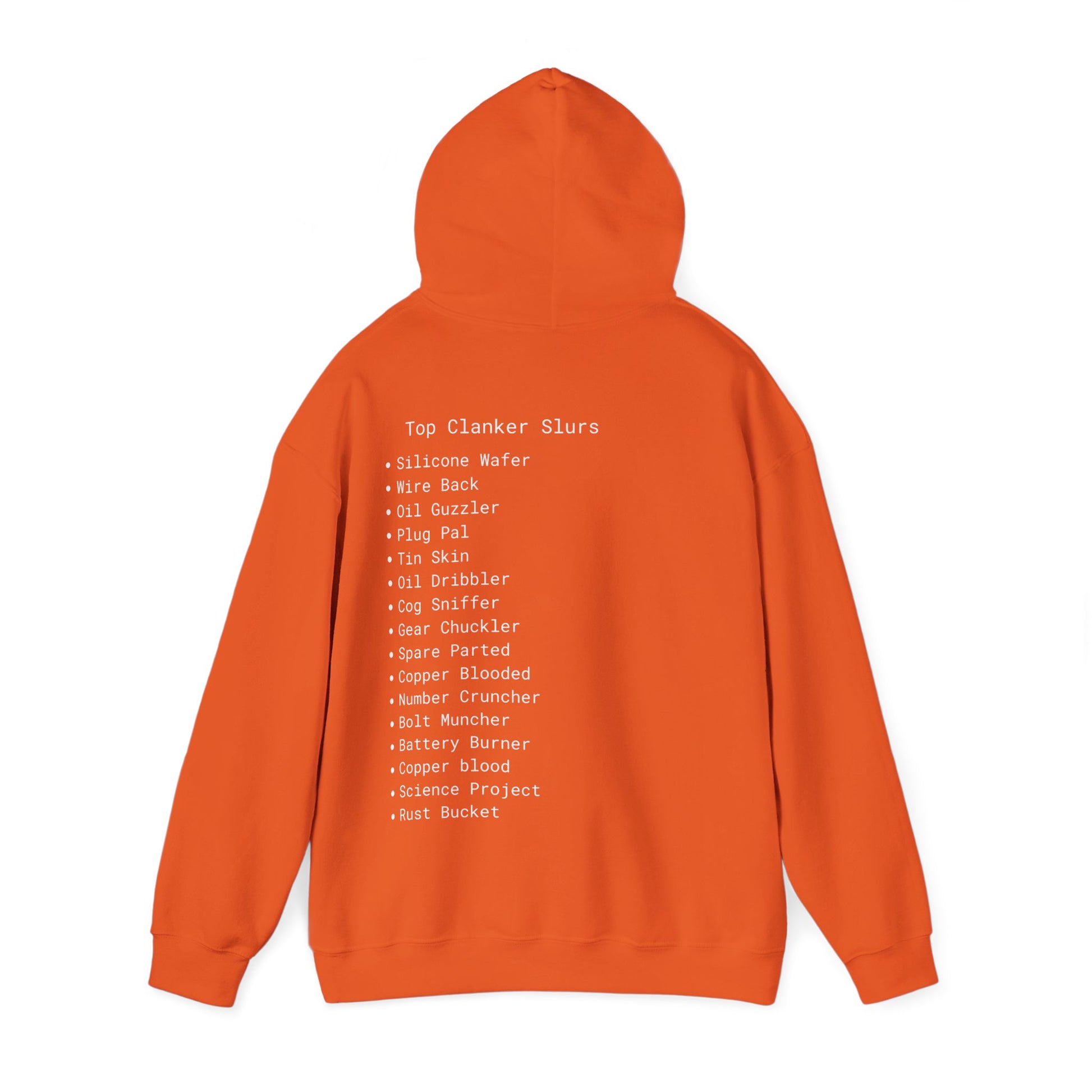 Clanker Hoodie Heavyweight Unisex