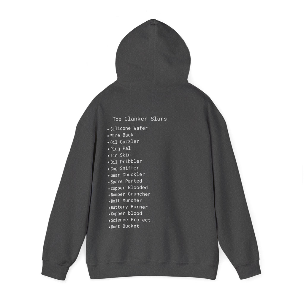 Clanker Hoodie Heavyweight Unisex