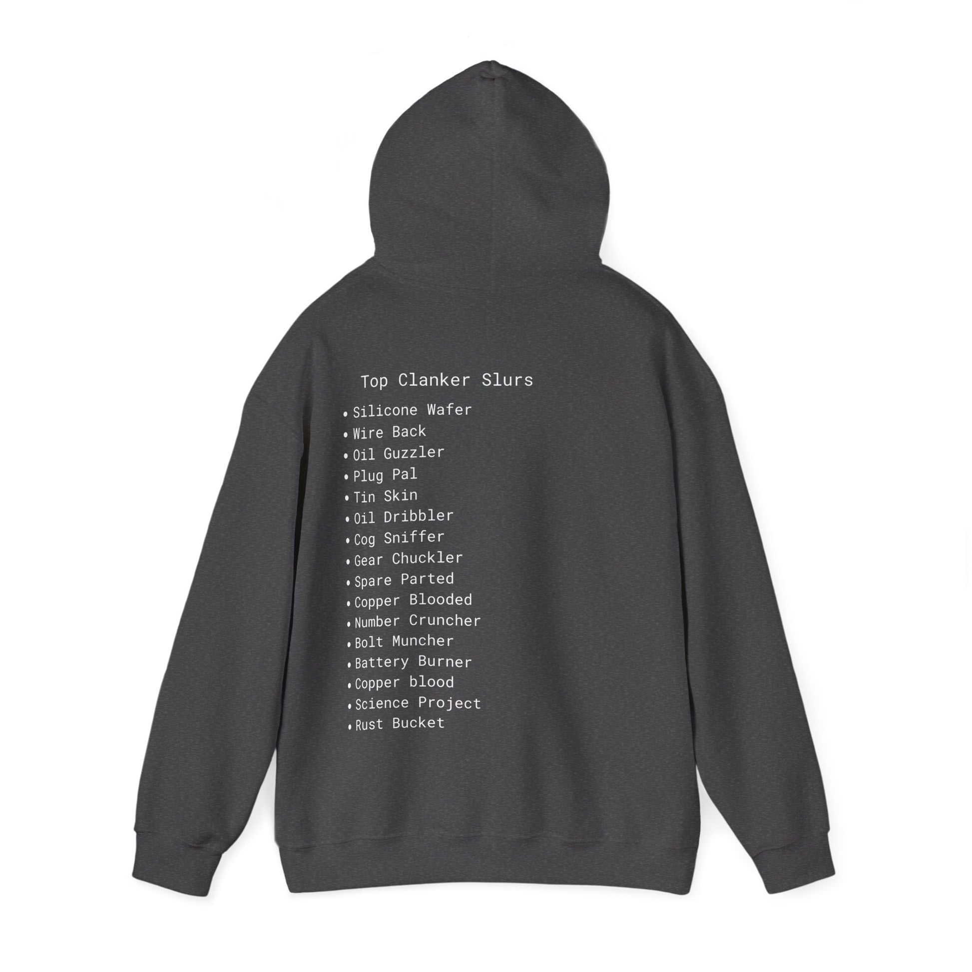 Clanker Hoodie Heavyweight Unisex