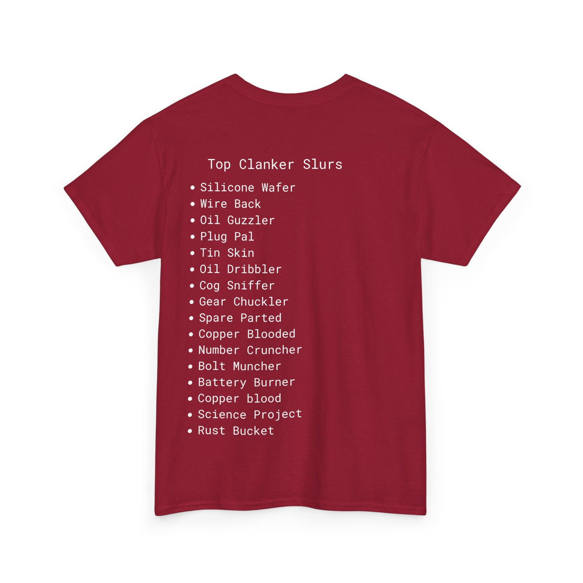 Heavy Clanker Tee Unisex