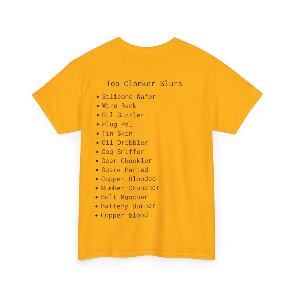 Heavy Clanker Tee Unisex