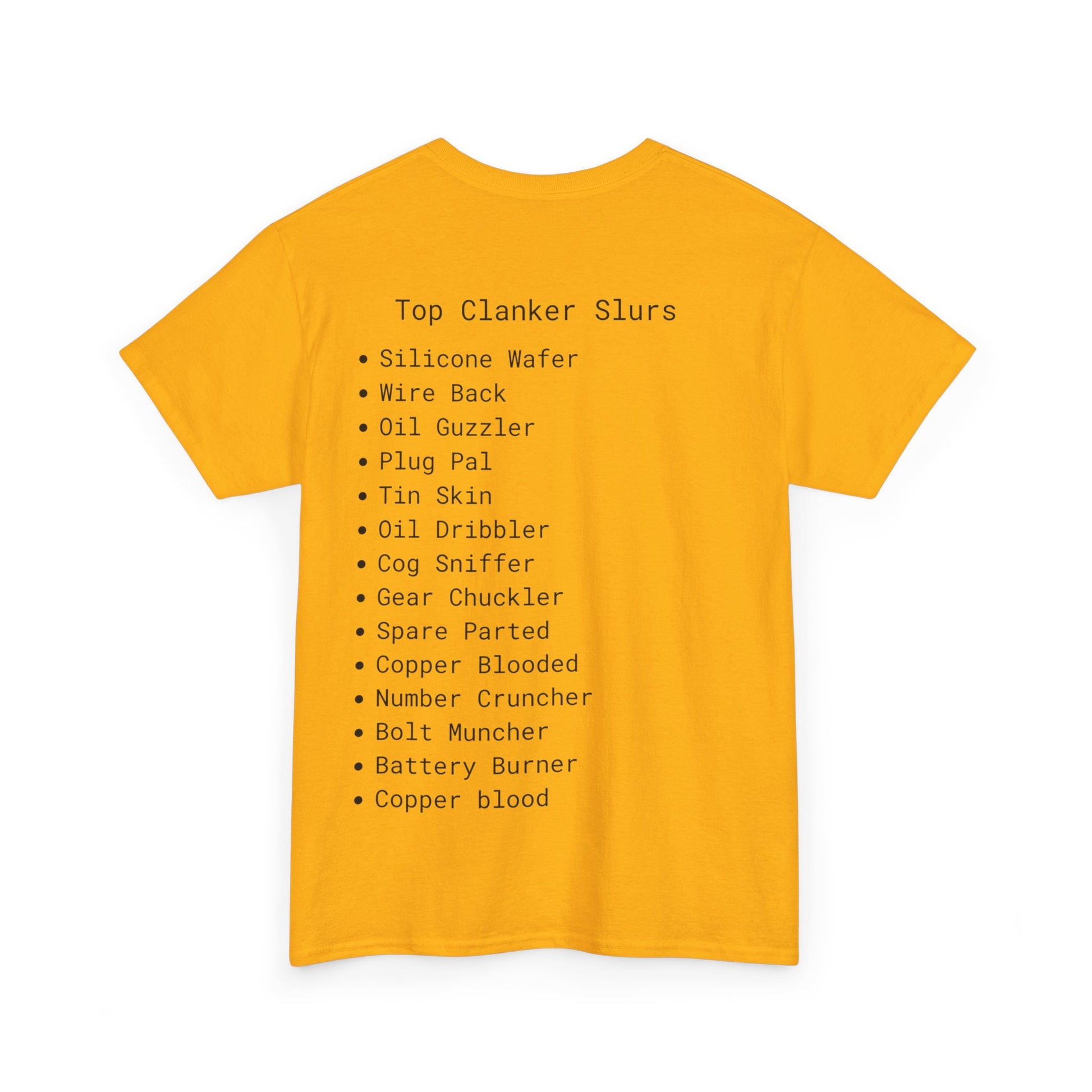 Heavy Clanker Tee Unisex