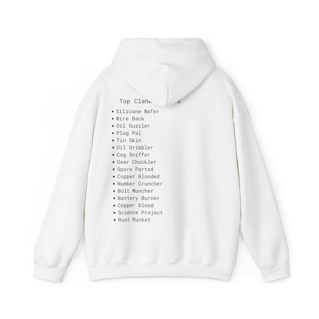 Clanker Hoodie Heavyweight Unisex