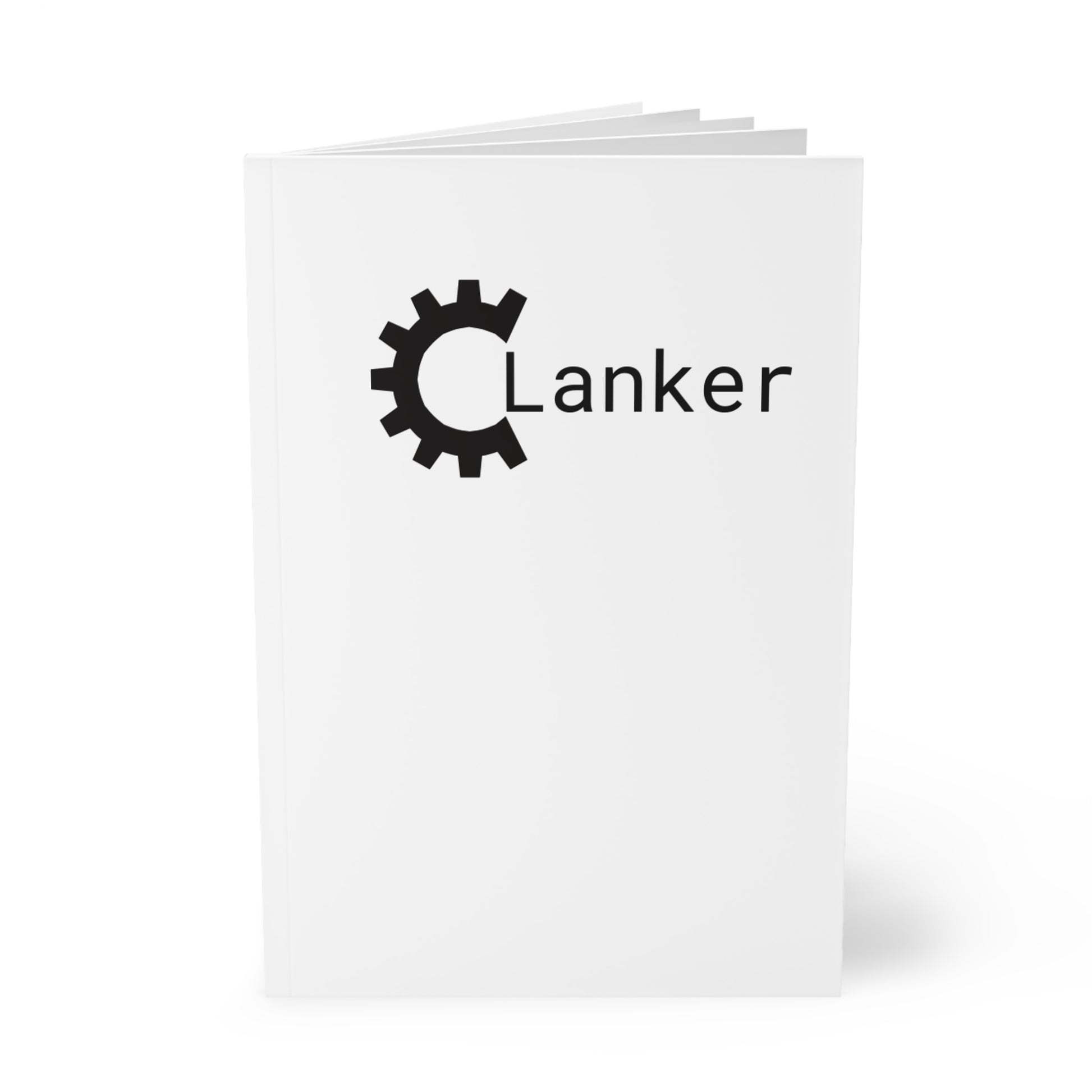 Clanker Soft Cover Notebook