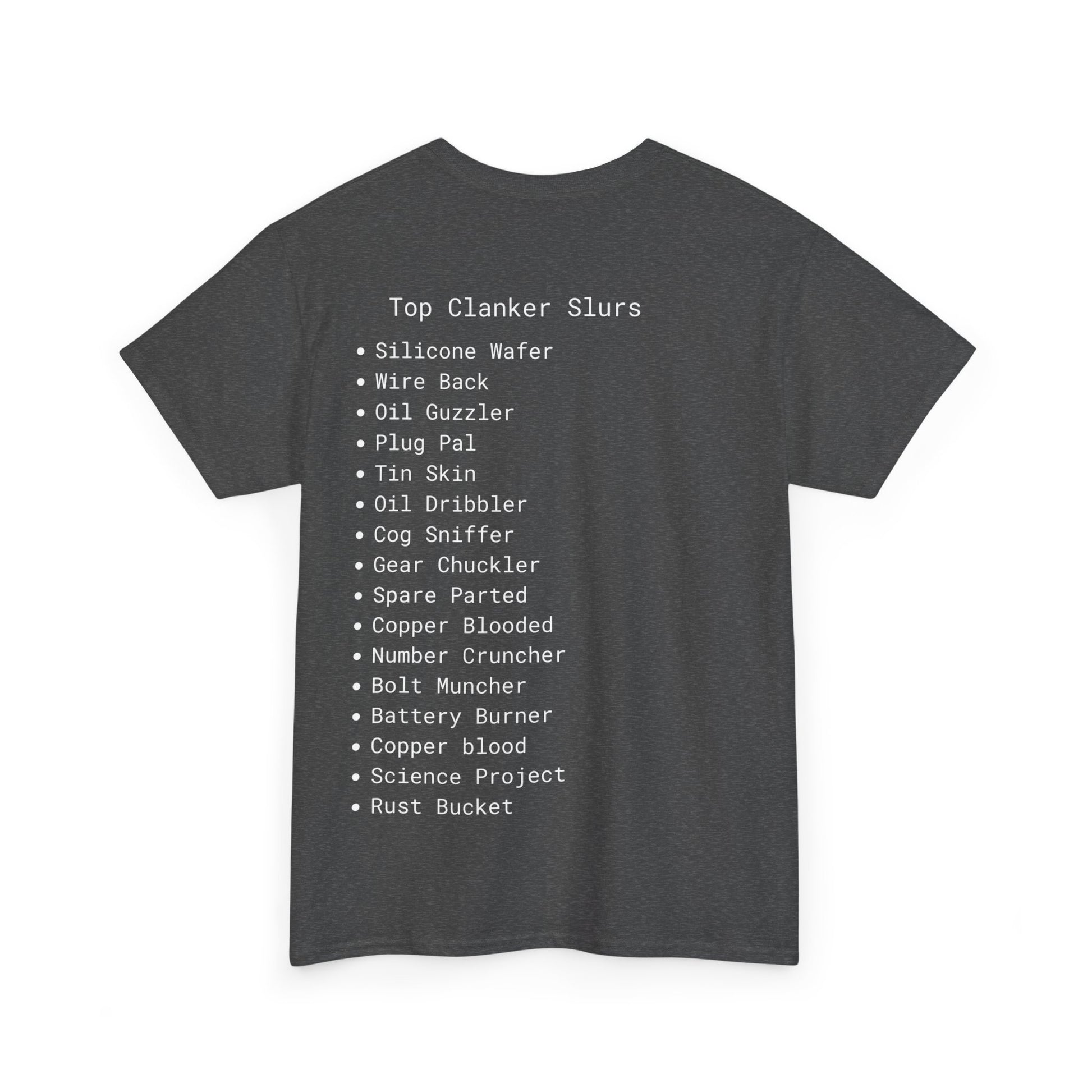 Heavy Clanker Tee Unisex