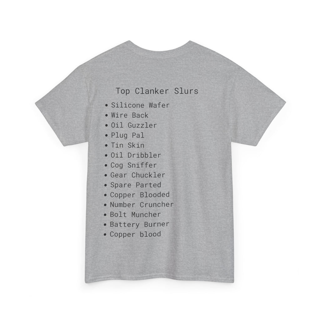 Heavy Clanker Tee Unisex