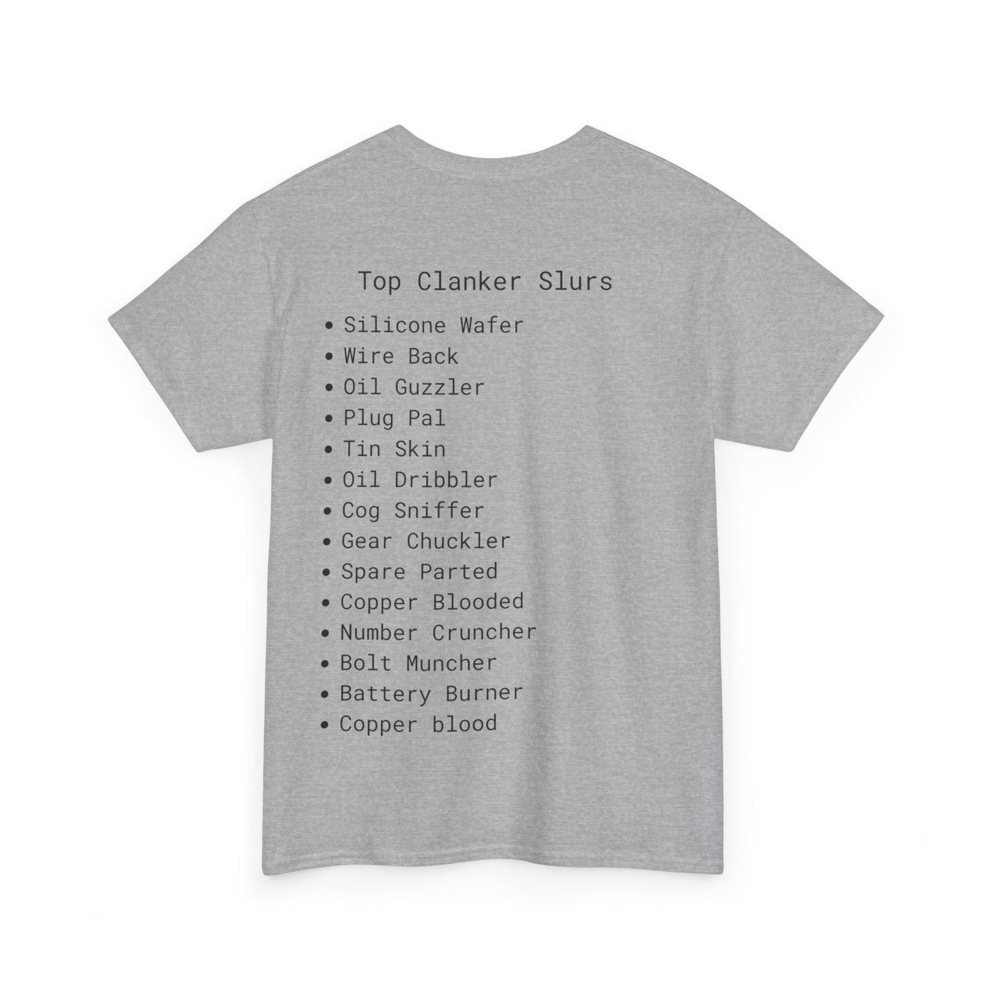 Heavy Clanker Tee Unisex