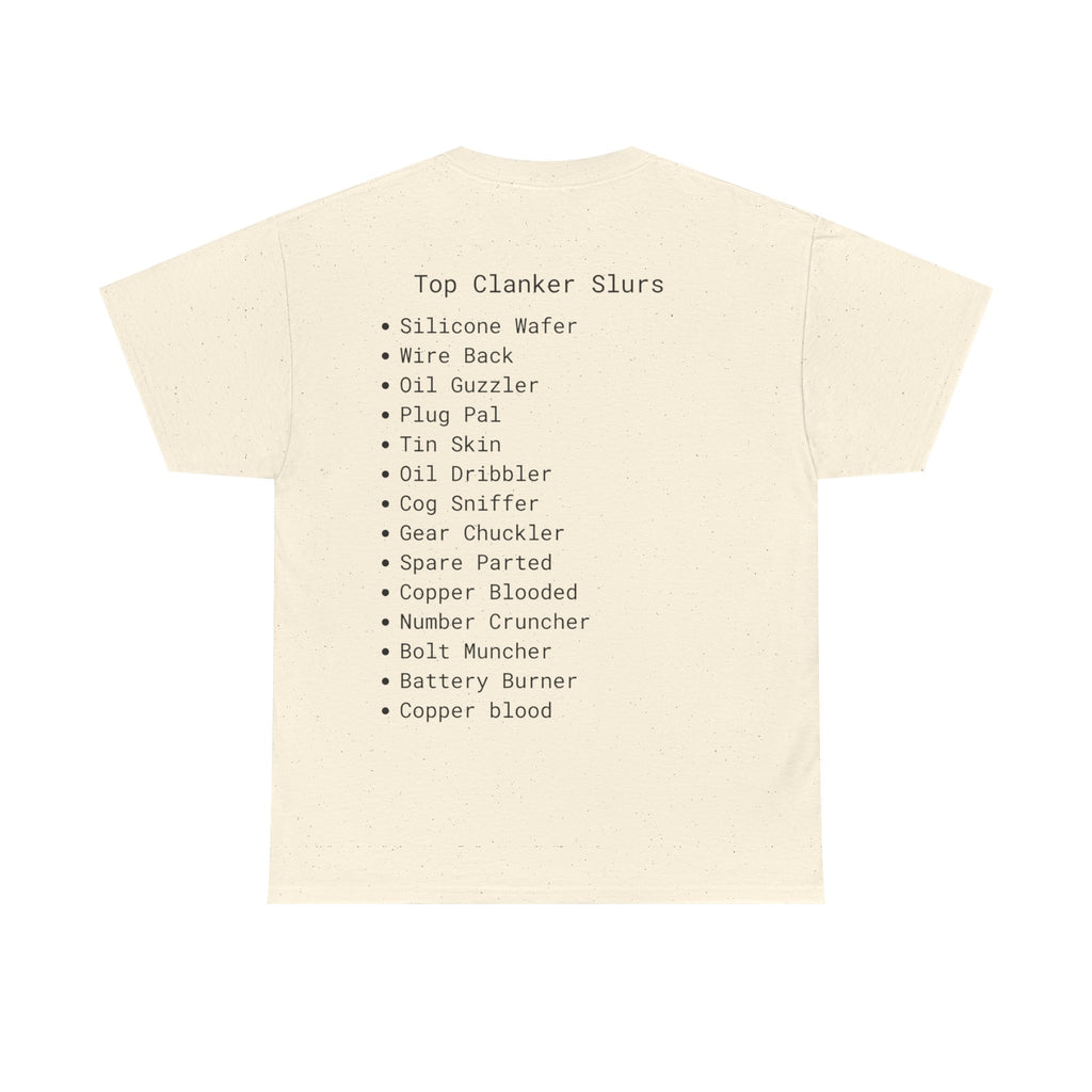 Heavy Clanker Tee Unisex