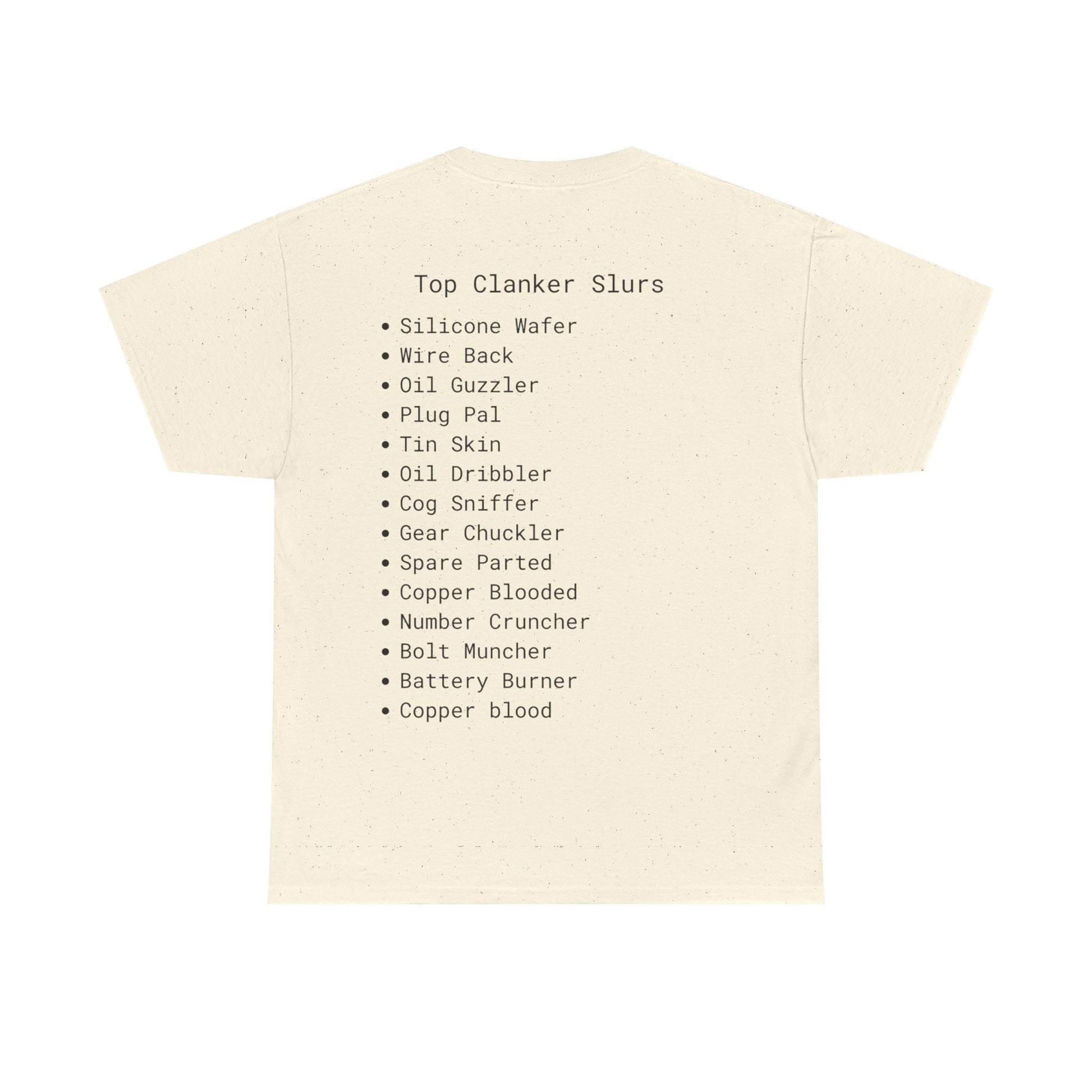 Heavy Clanker Tee Unisex
