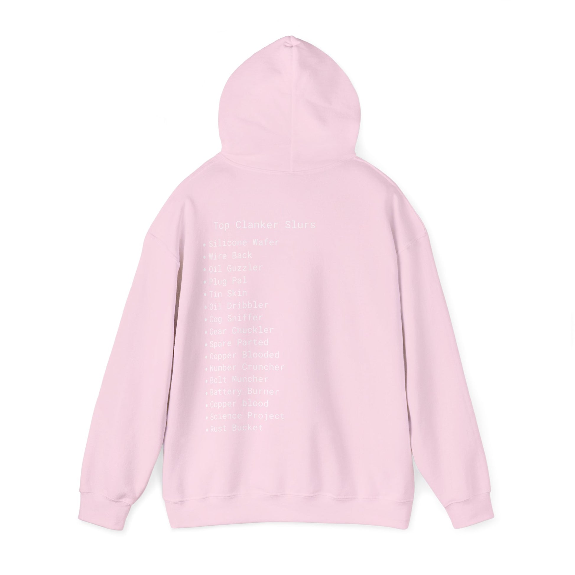 Clanker Hoodie Heavyweight Unisex