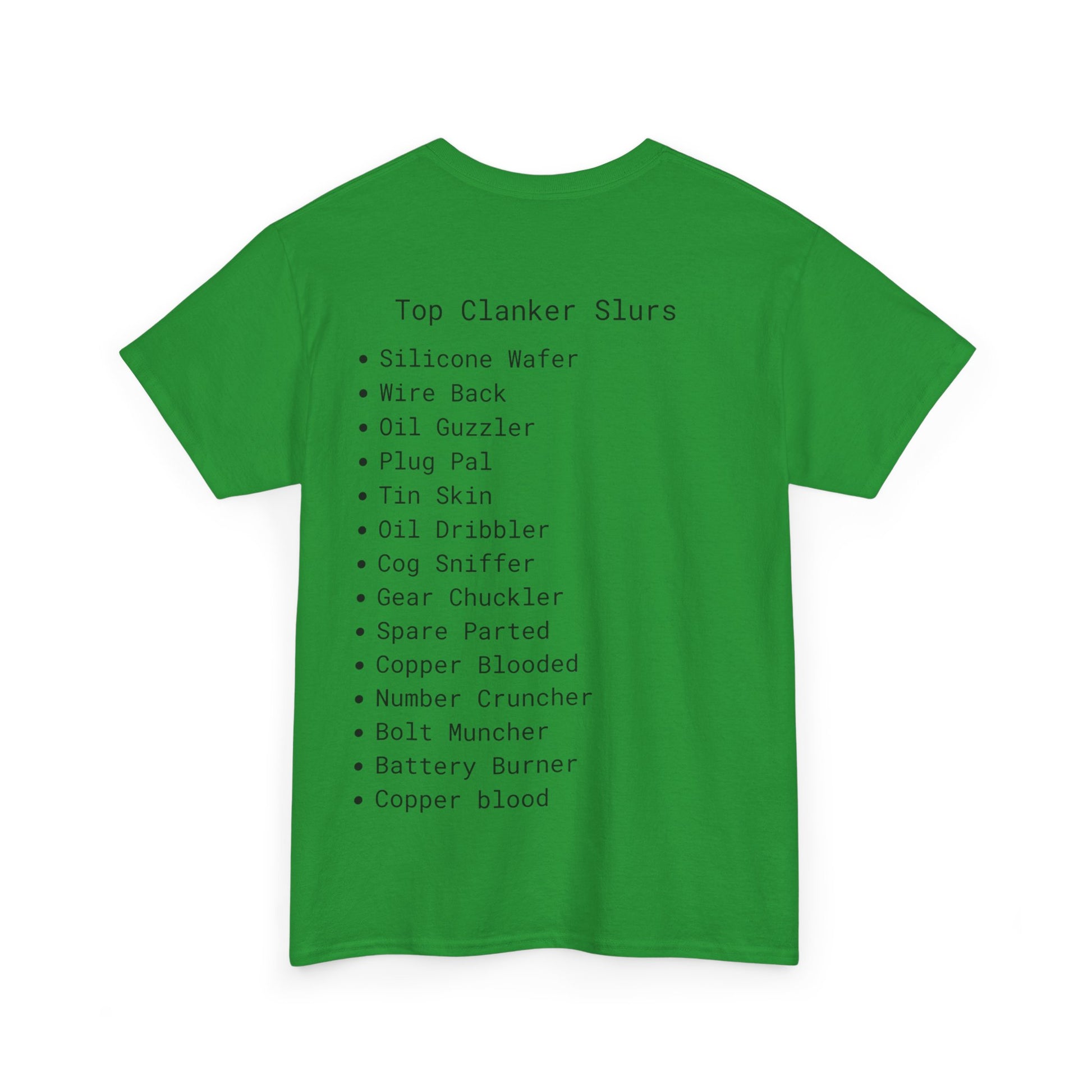 Heavy Clanker Tee Unisex