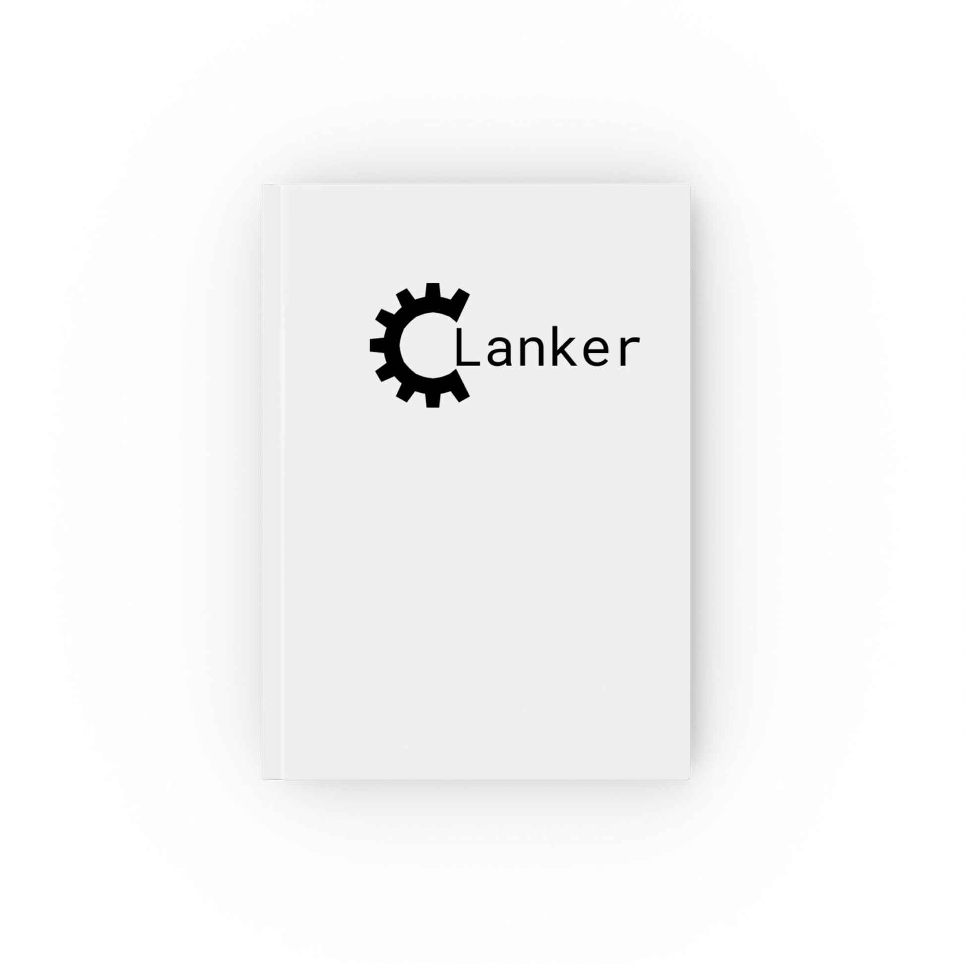 Clanker Hardback notebook