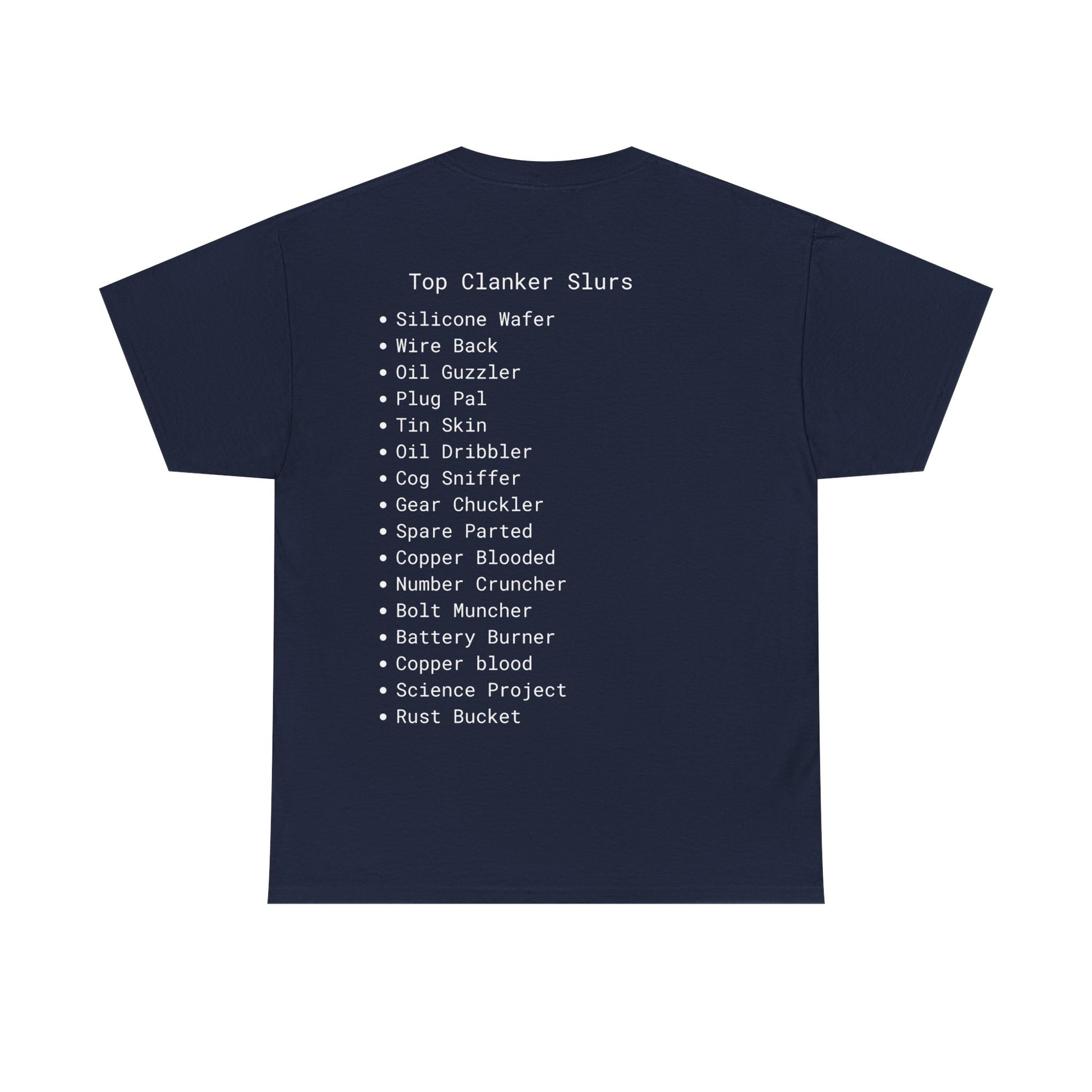 Heavy Clanker Tee Unisex