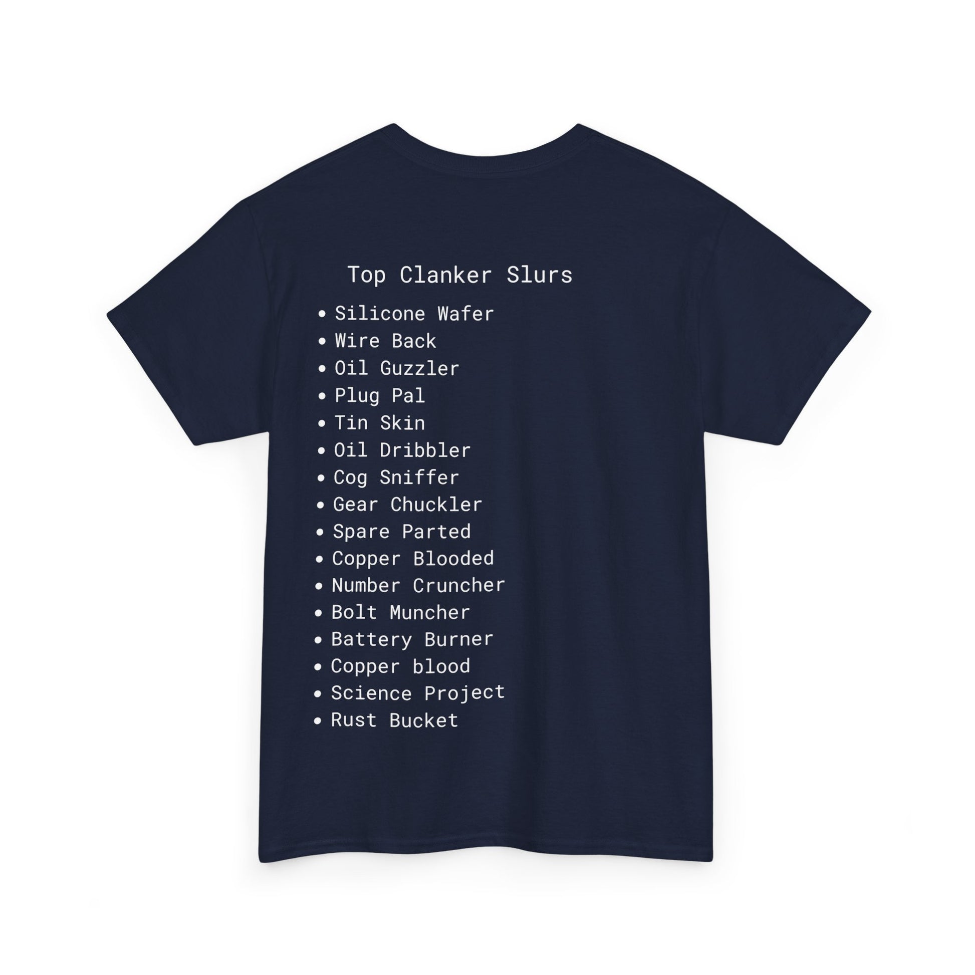 Heavy Clanker Tee Unisex