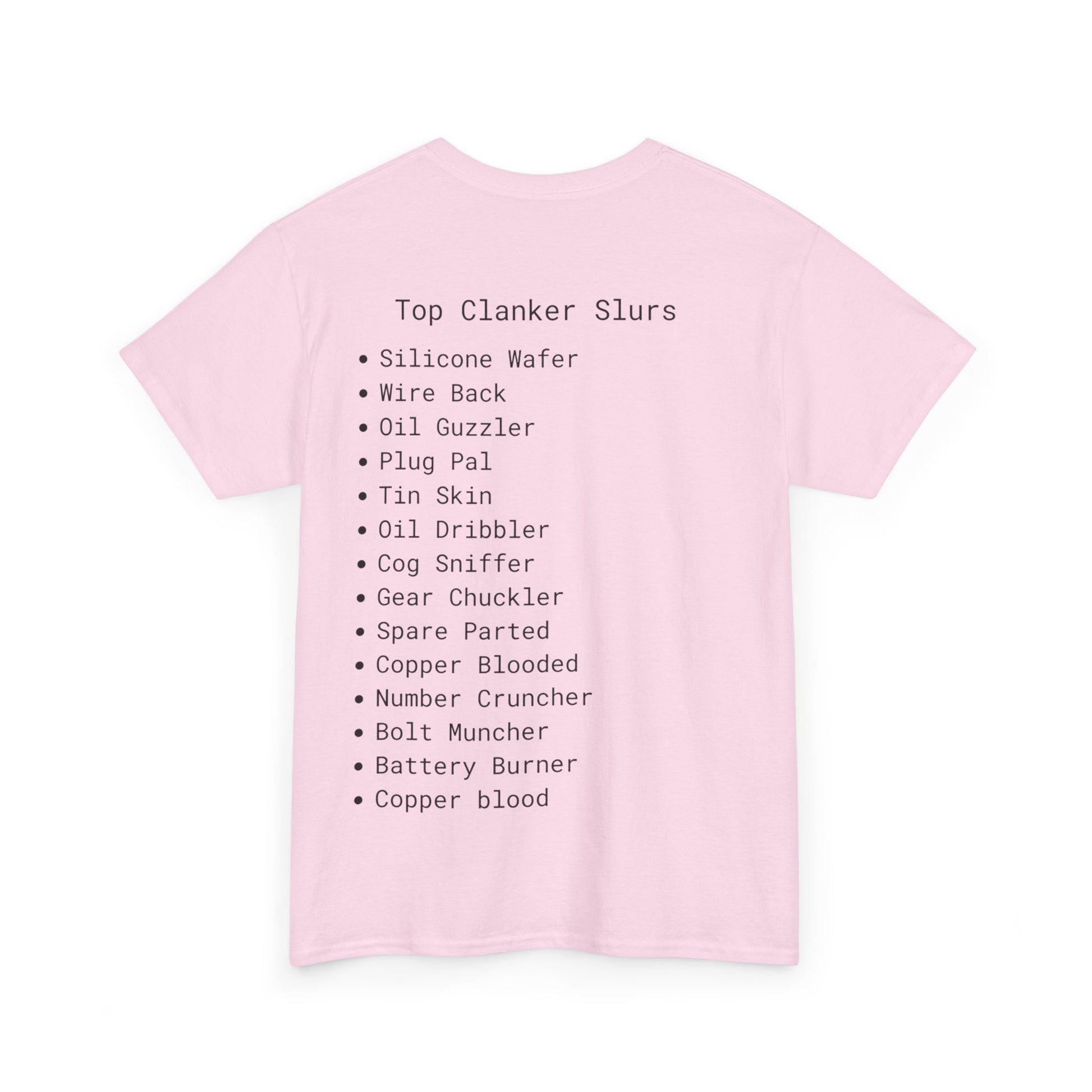 Heavy Clanker Tee Unisex