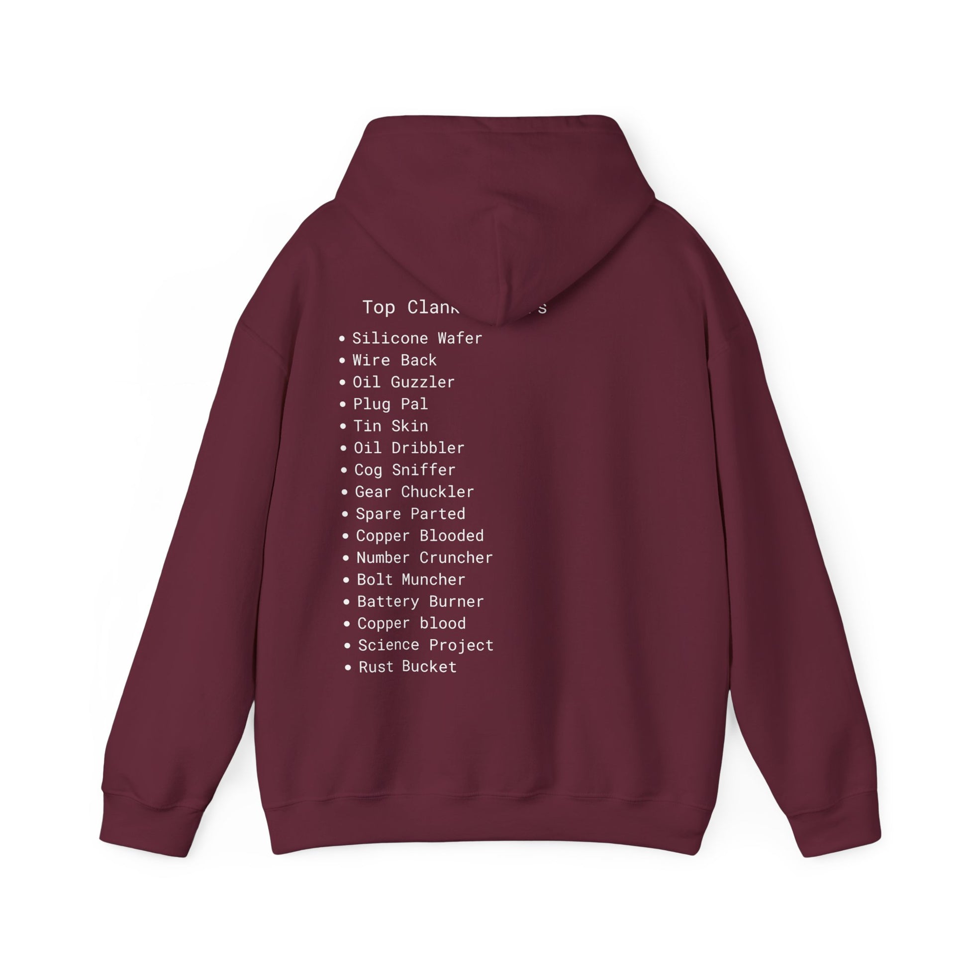 Clanker Hoodie Heavyweight Unisex