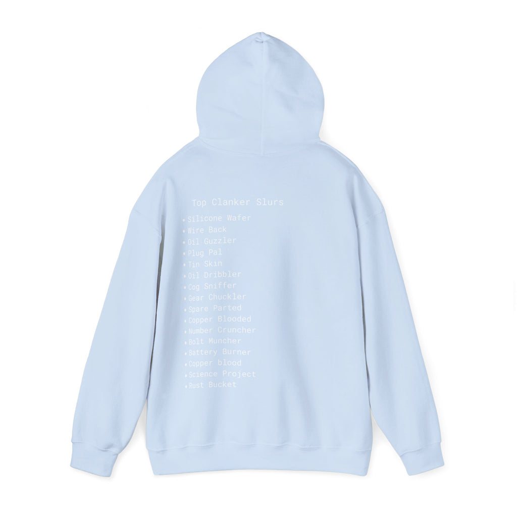 Clanker Hoodie Heavyweight Unisex