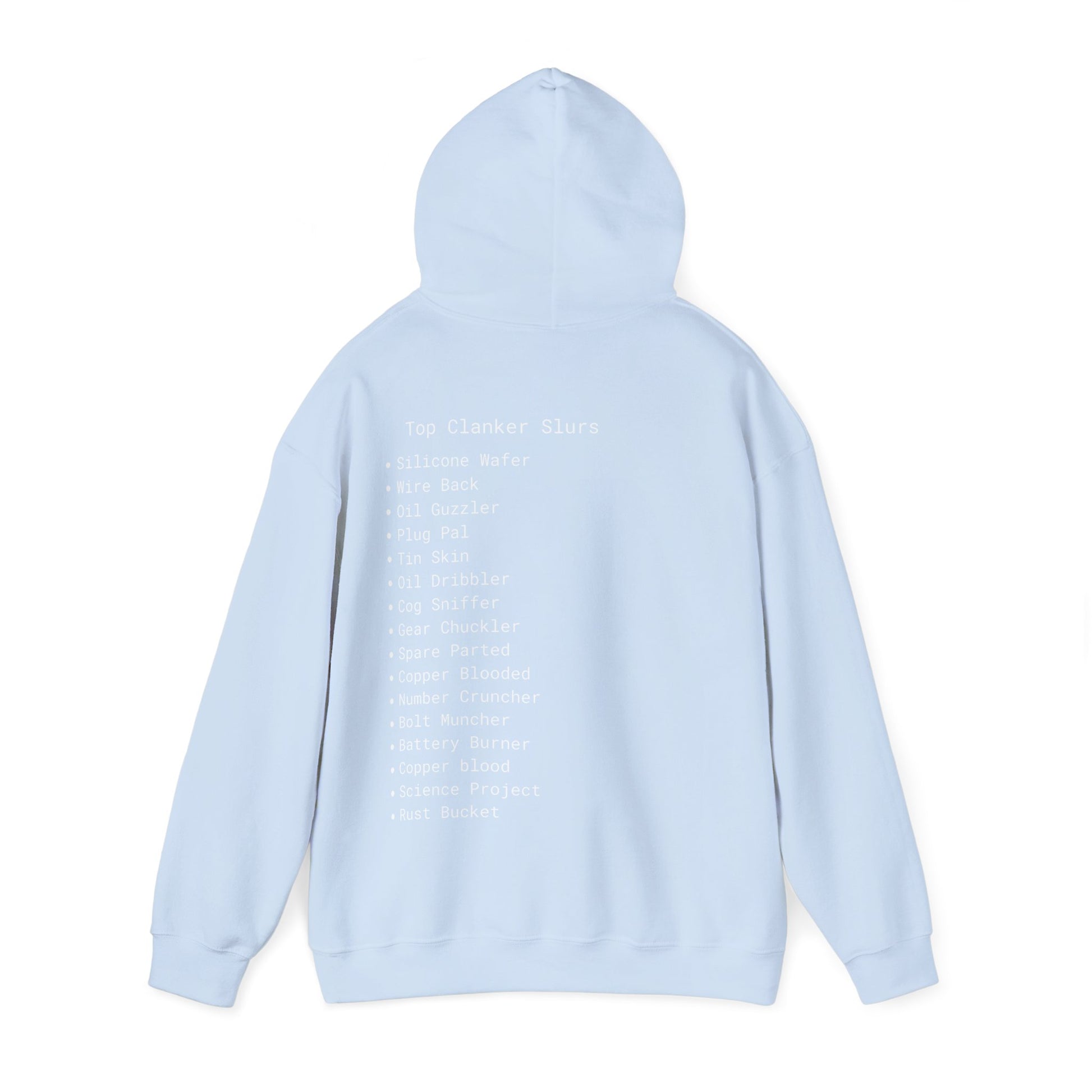 Clanker Hoodie Heavyweight Unisex
