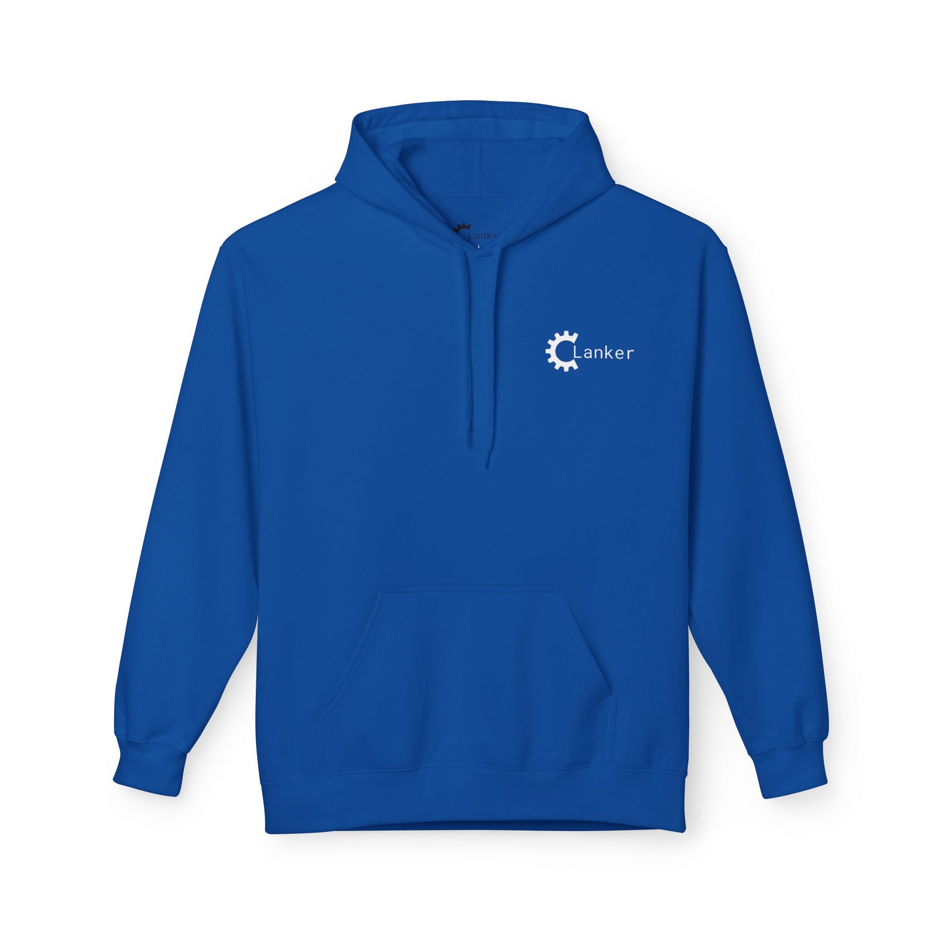 Comfortable Unisex Fleece Clanker Hoodie Mediumweight