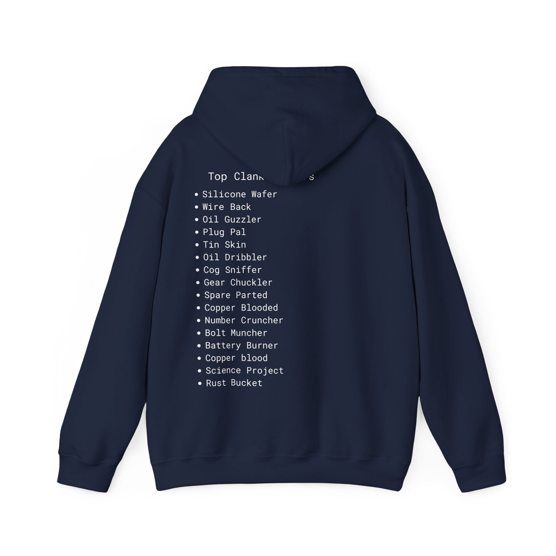 Clanker Hoodie Heavyweight Unisex