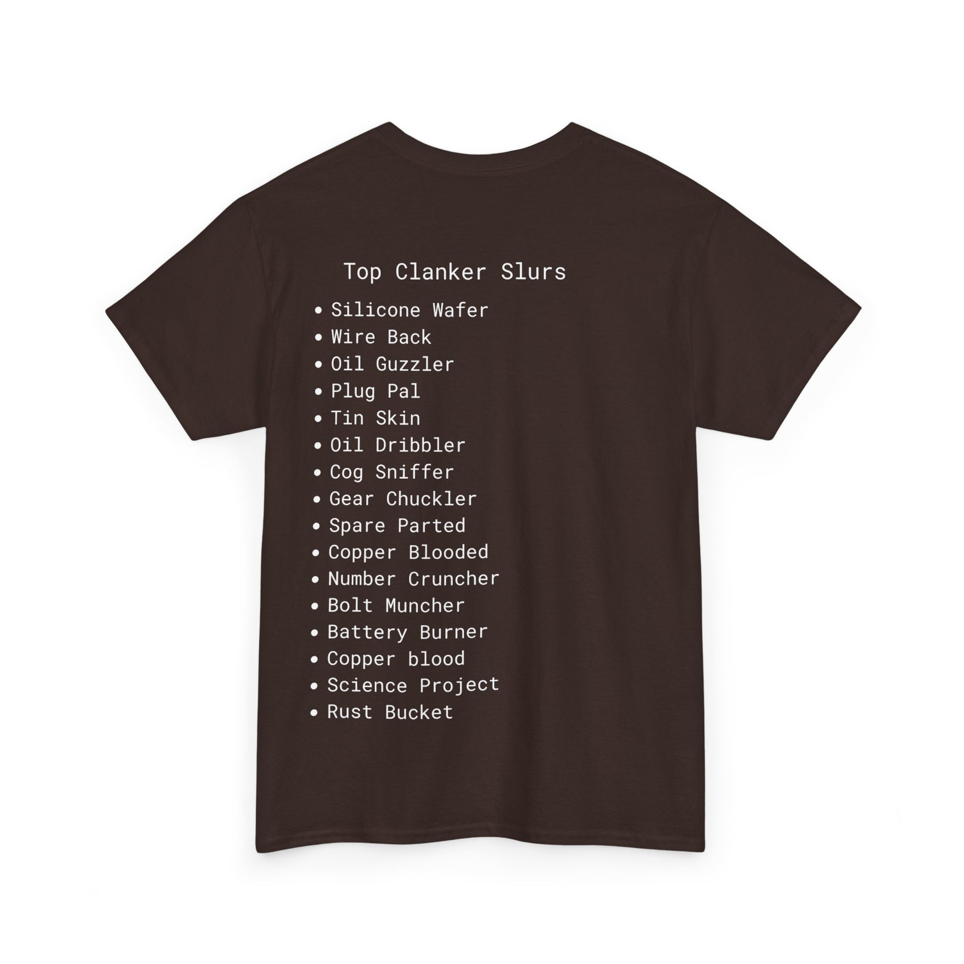 Heavy Clanker Tee Unisex
