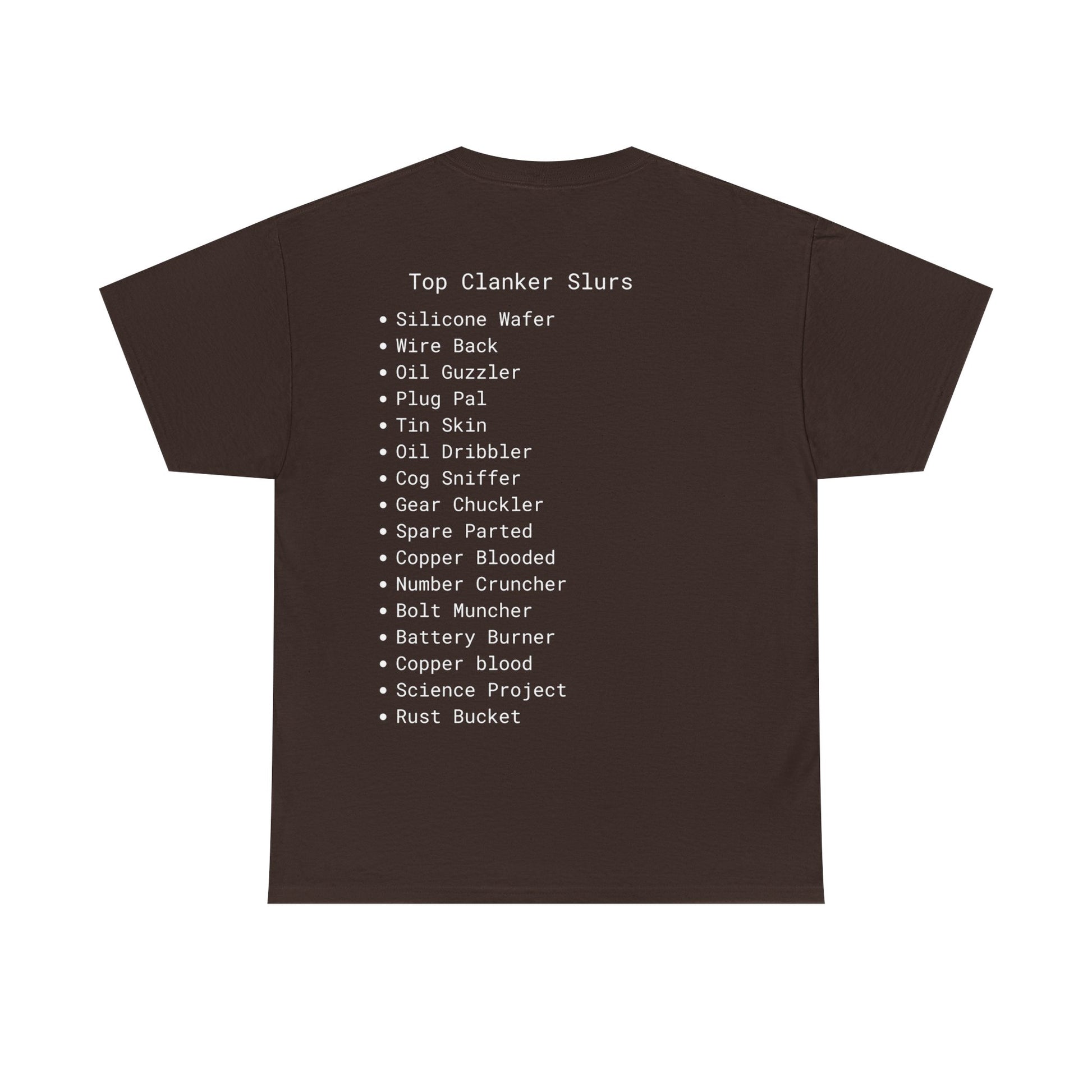 Heavy Clanker Tee Unisex