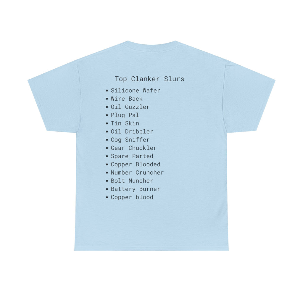 Heavy Clanker Tee Unisex