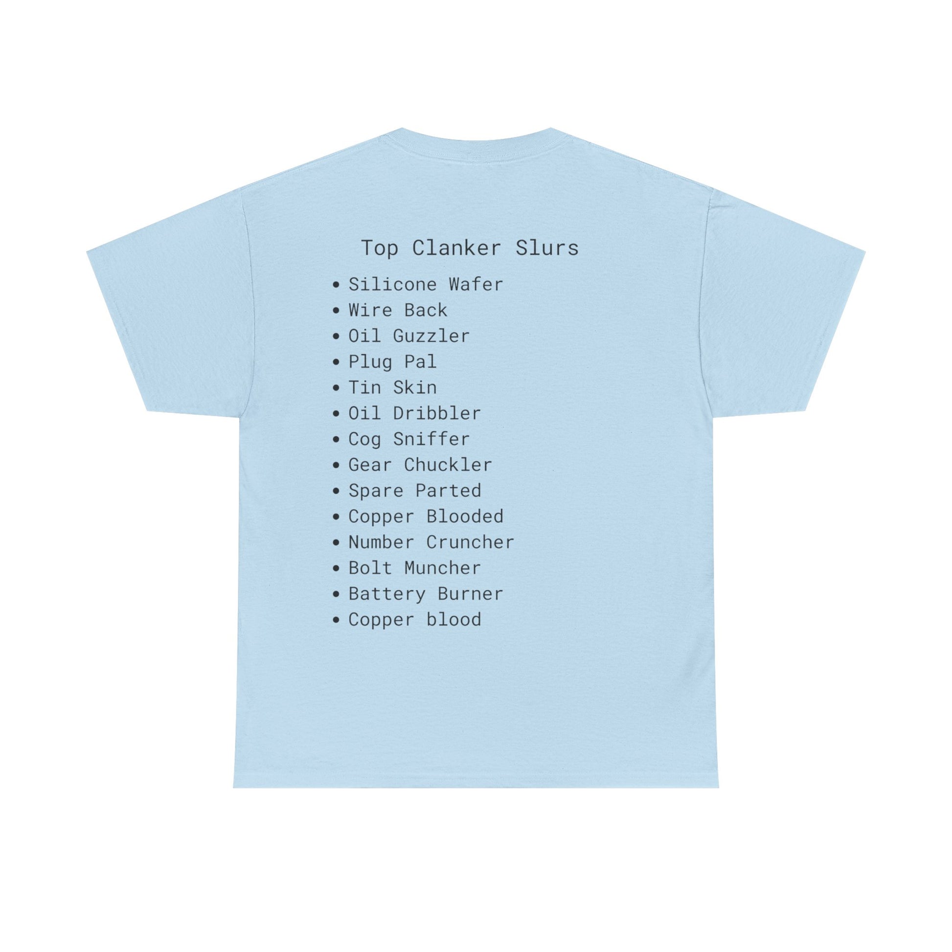 Heavy Clanker Tee Unisex
