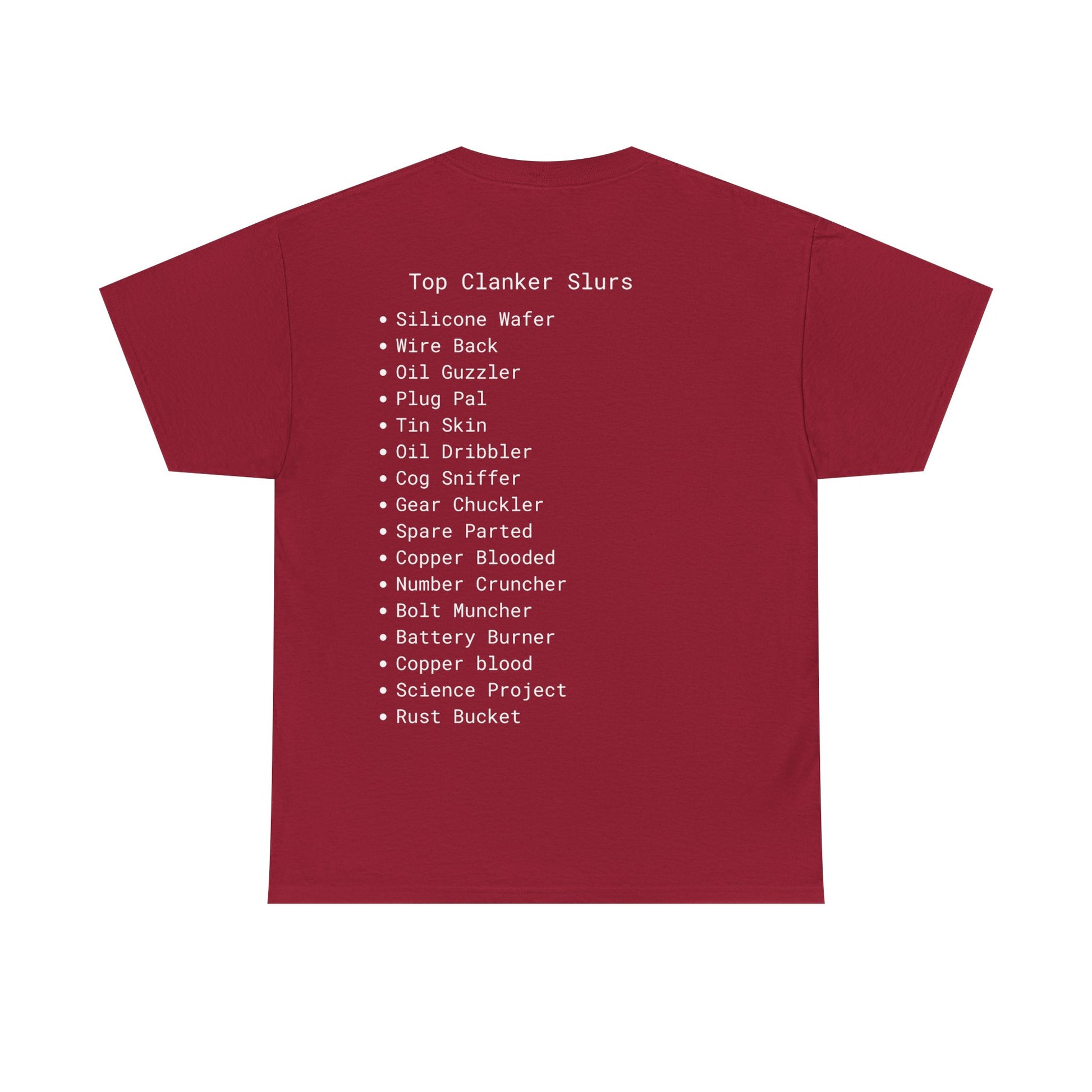 Heavy Clanker Tee Unisex