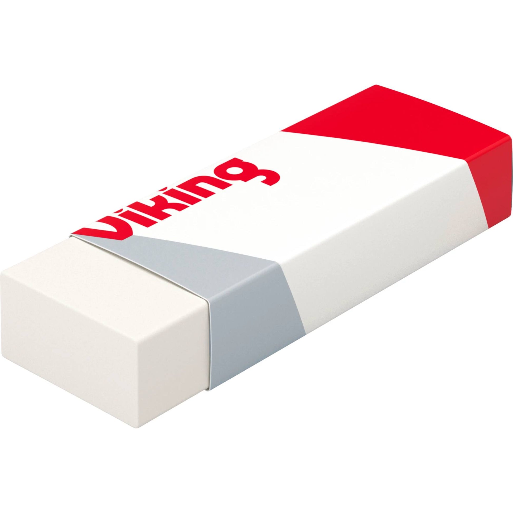Viking Eraser White (Individual)