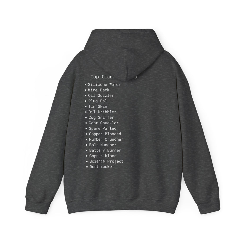 Clanker Hoodie Heavyweight Unisex
