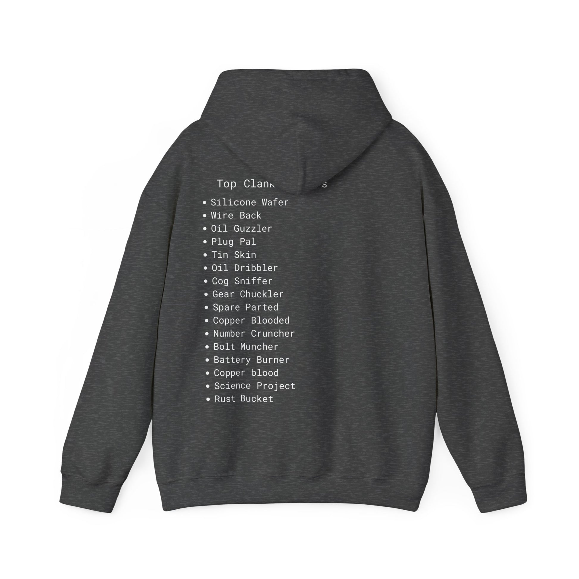 Clanker Hoodie Heavyweight Unisex