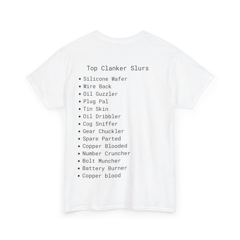 Heavy Clanker Tee Unisex