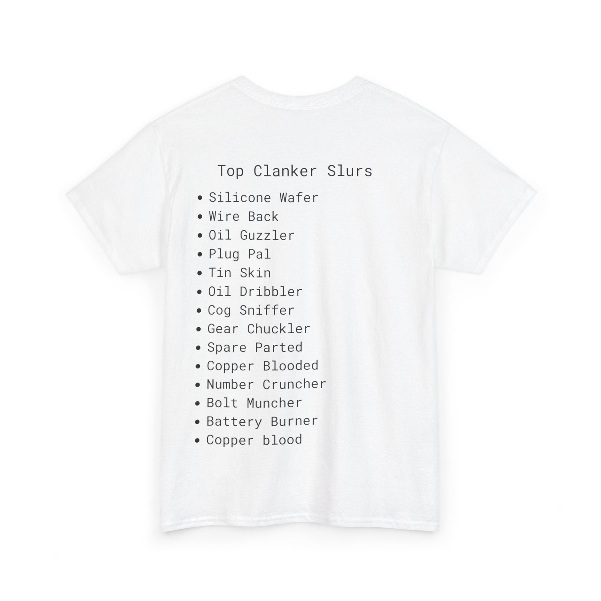 Heavy Clanker Tee Unisex